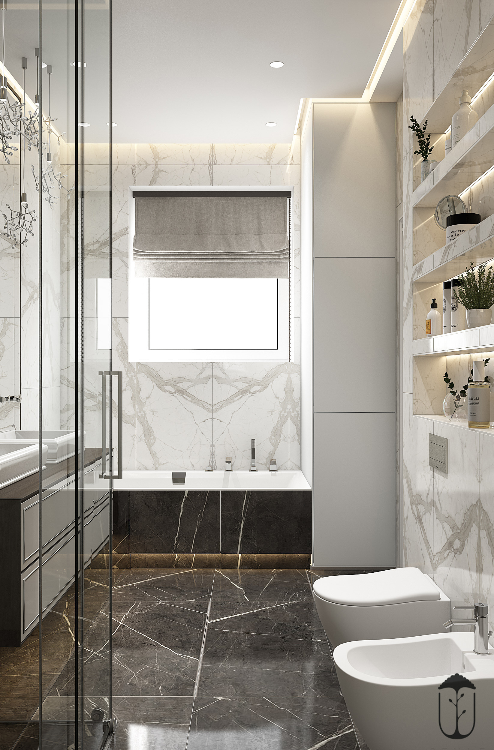 乡间别墅的现代简约之美-24