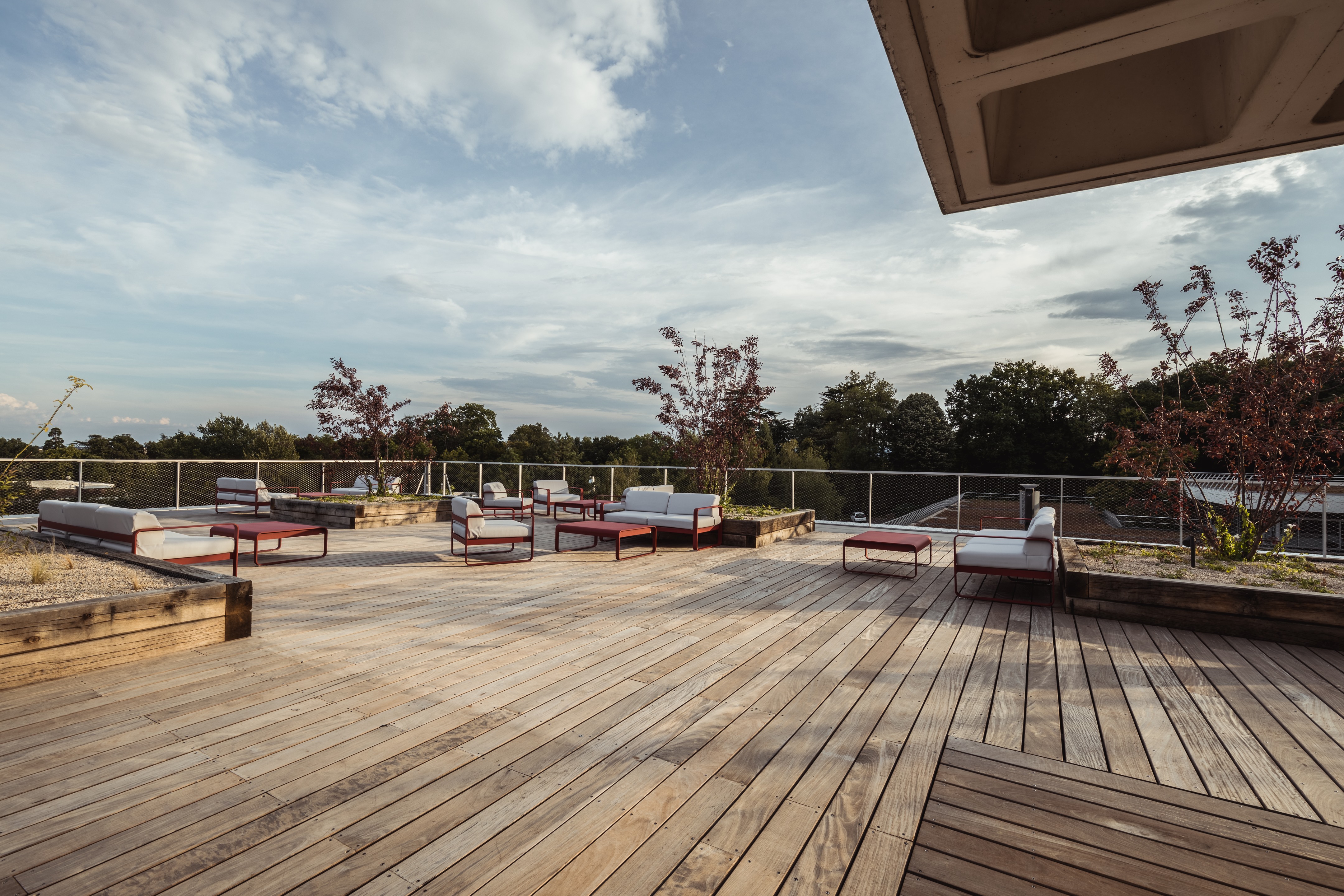 EM Lyon 商学院屋顶露台改造-11