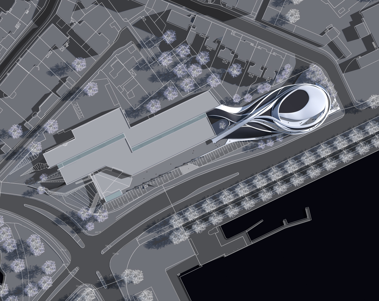 斯普林格尔博物馆国际竞赛第二轮设计-0