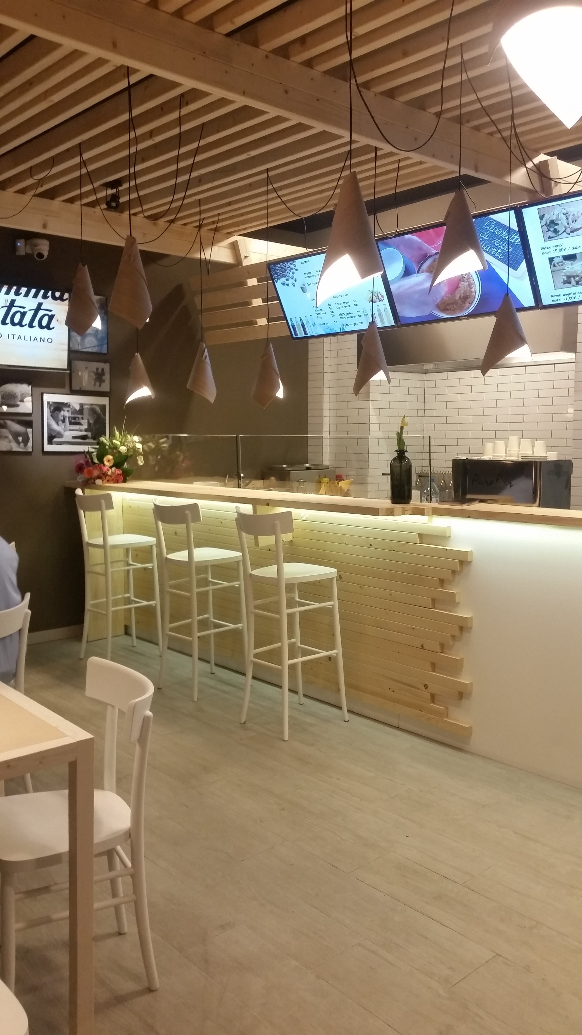 Mamma Patata 餐厅设计-1