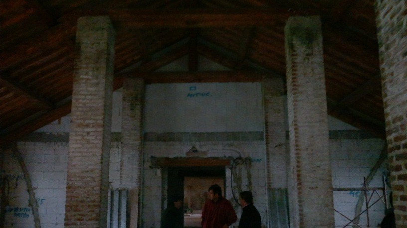 古堡图书馆的现代复兴 · Basiglio 镇“Il Borgo di Vione”项目-25