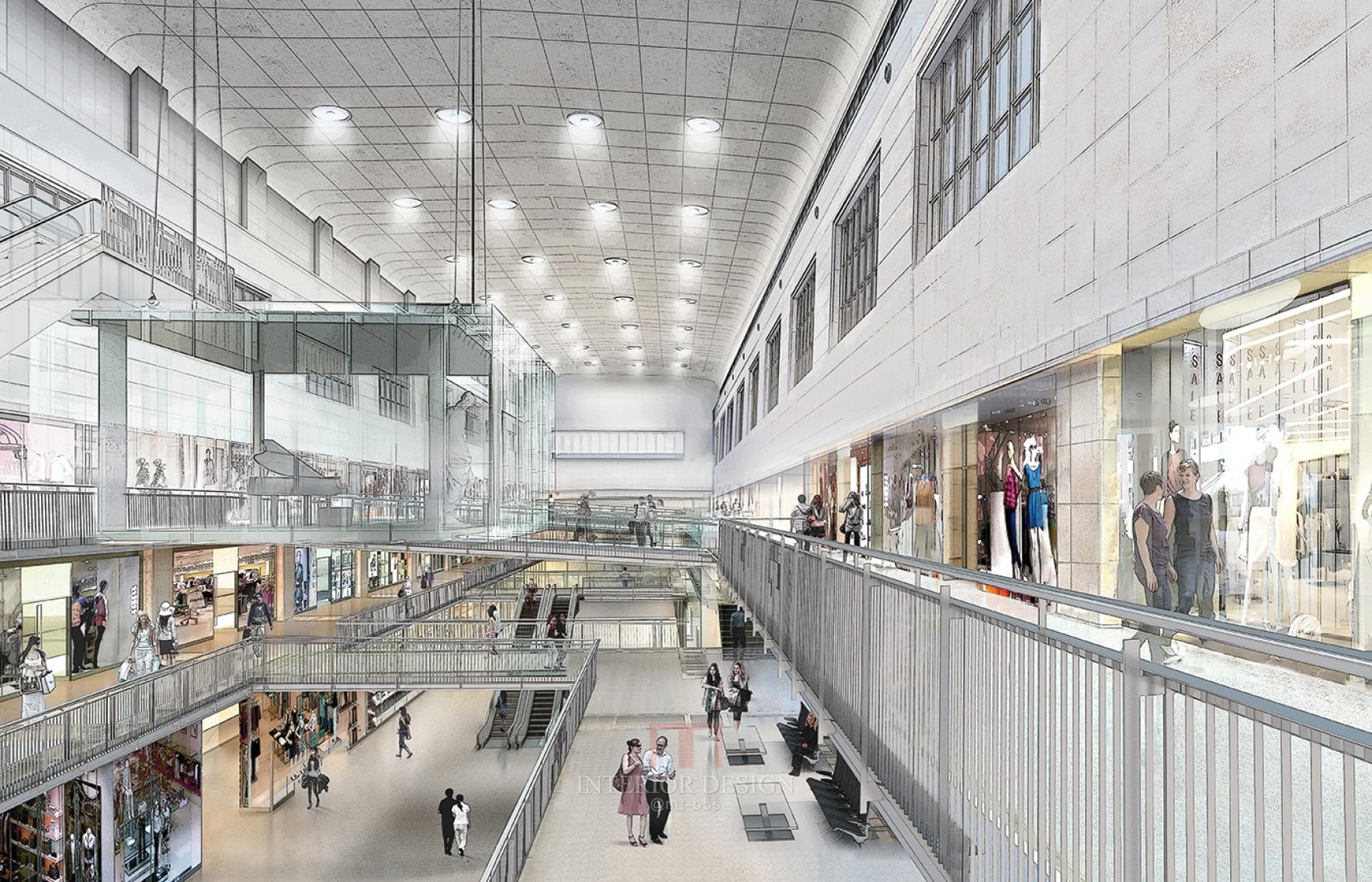 Battersea Power Station 伦敦巴特西发电站改造项目方案-26