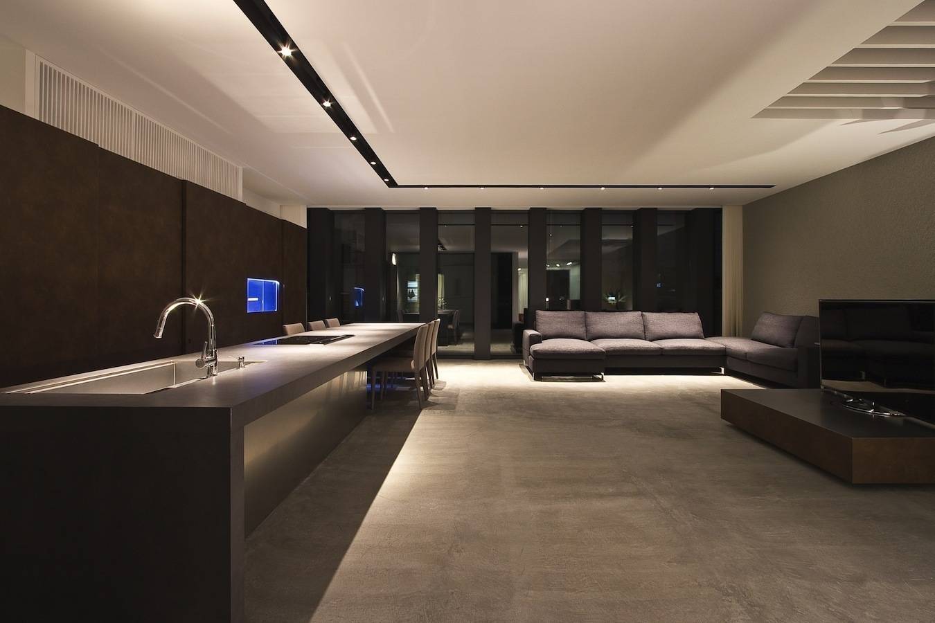 大阪简约住宅“边境”-8