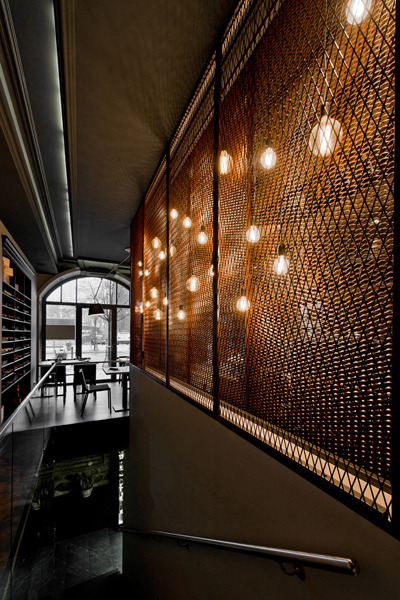 "Dine"餐厅 | 古典与现代的完美交融-22