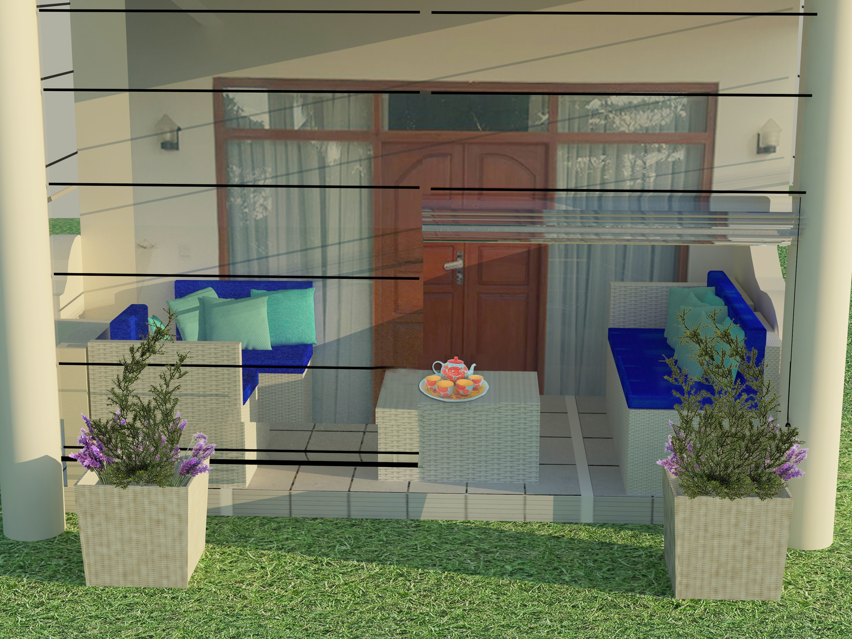 "双树希尔顿塞舌尔酒店 | 热带岛屿风情的设计演绎"-23