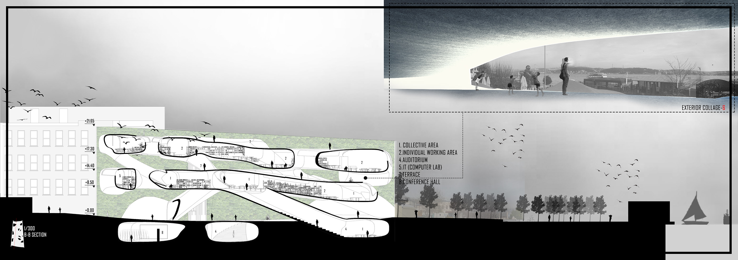 OR-LIB / Library and Social Space Project-10