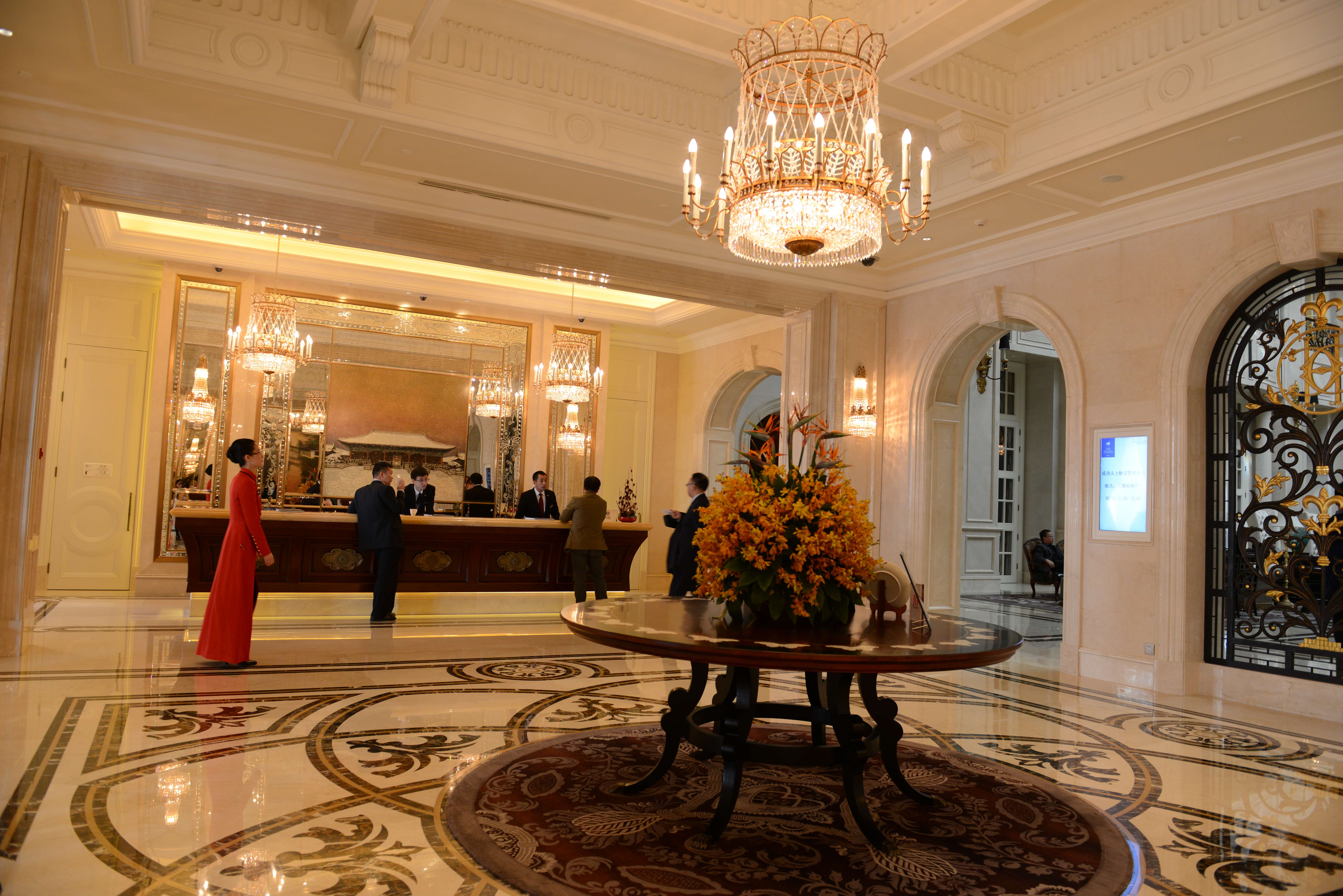 大连城堡酒店餐厅区域照片-2-47