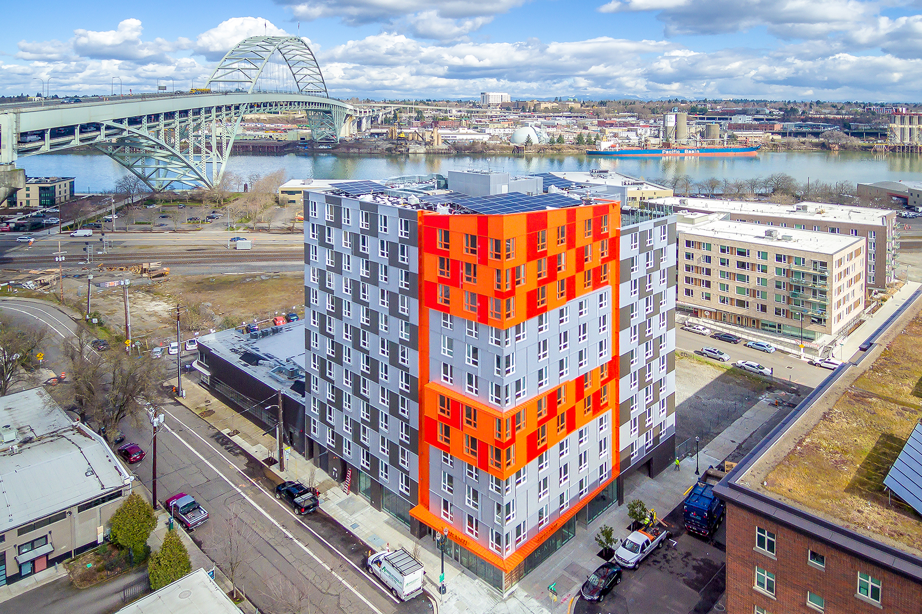 Vibrant! Pearl District 的多彩公寓-1