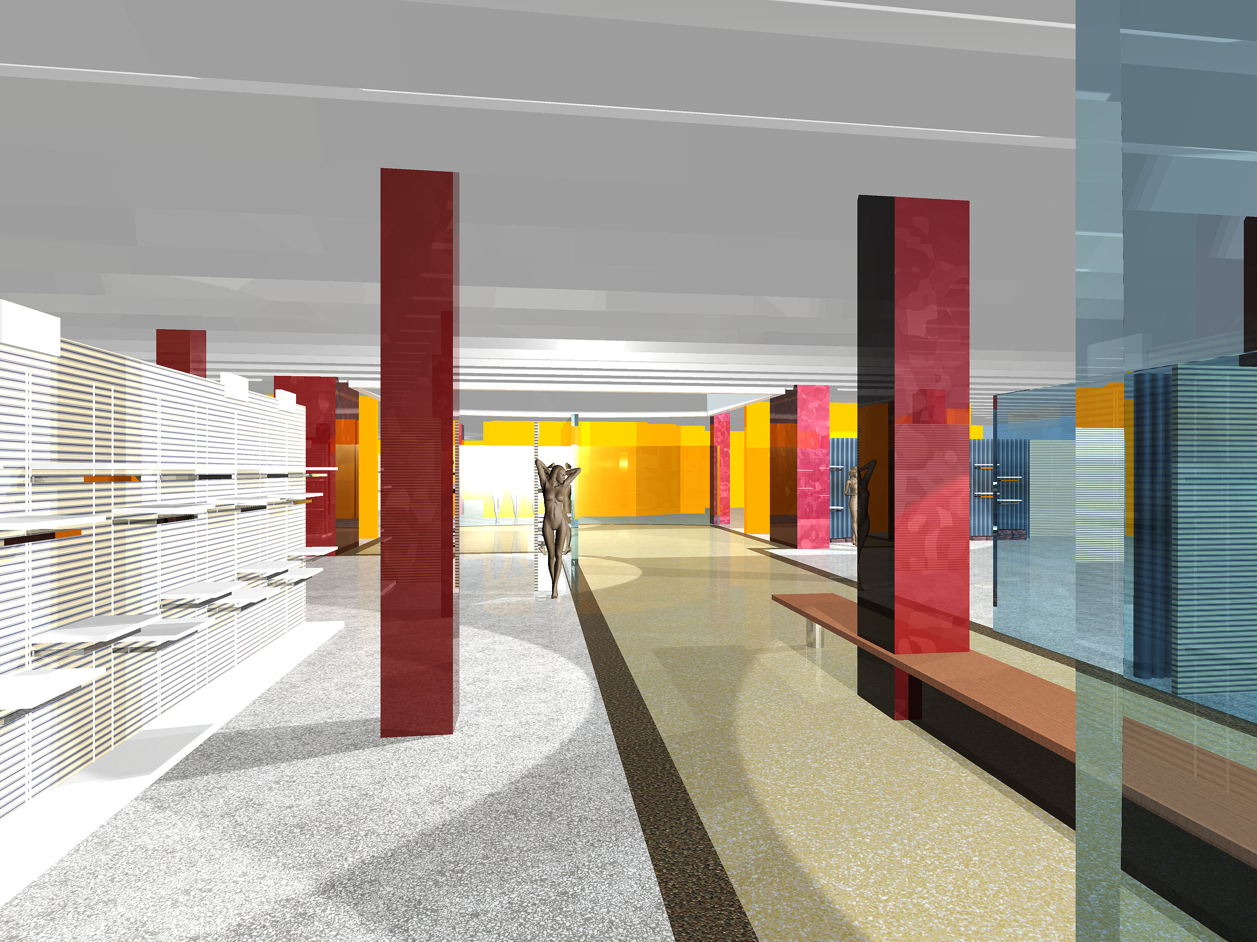 罗马购物中心翻新设计-7