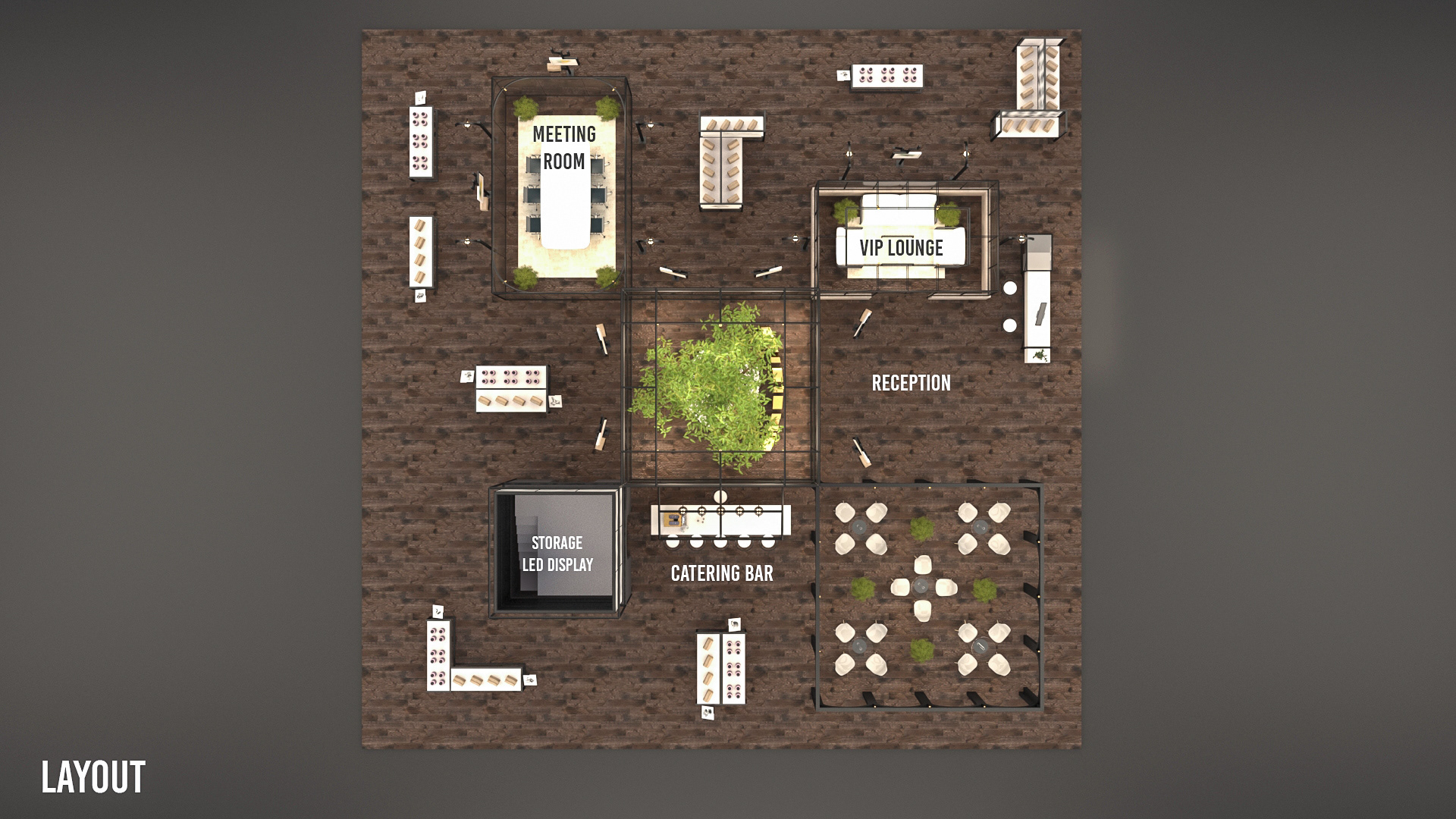 Agricultural Exhibition Booth 2-2