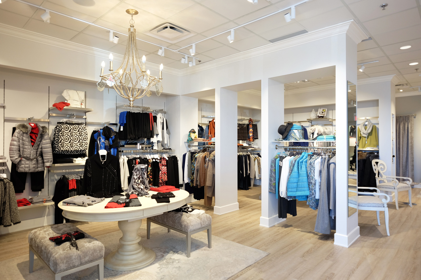 温馨女性专卖店 | Lauri's Boutique 的室内设计解析-7