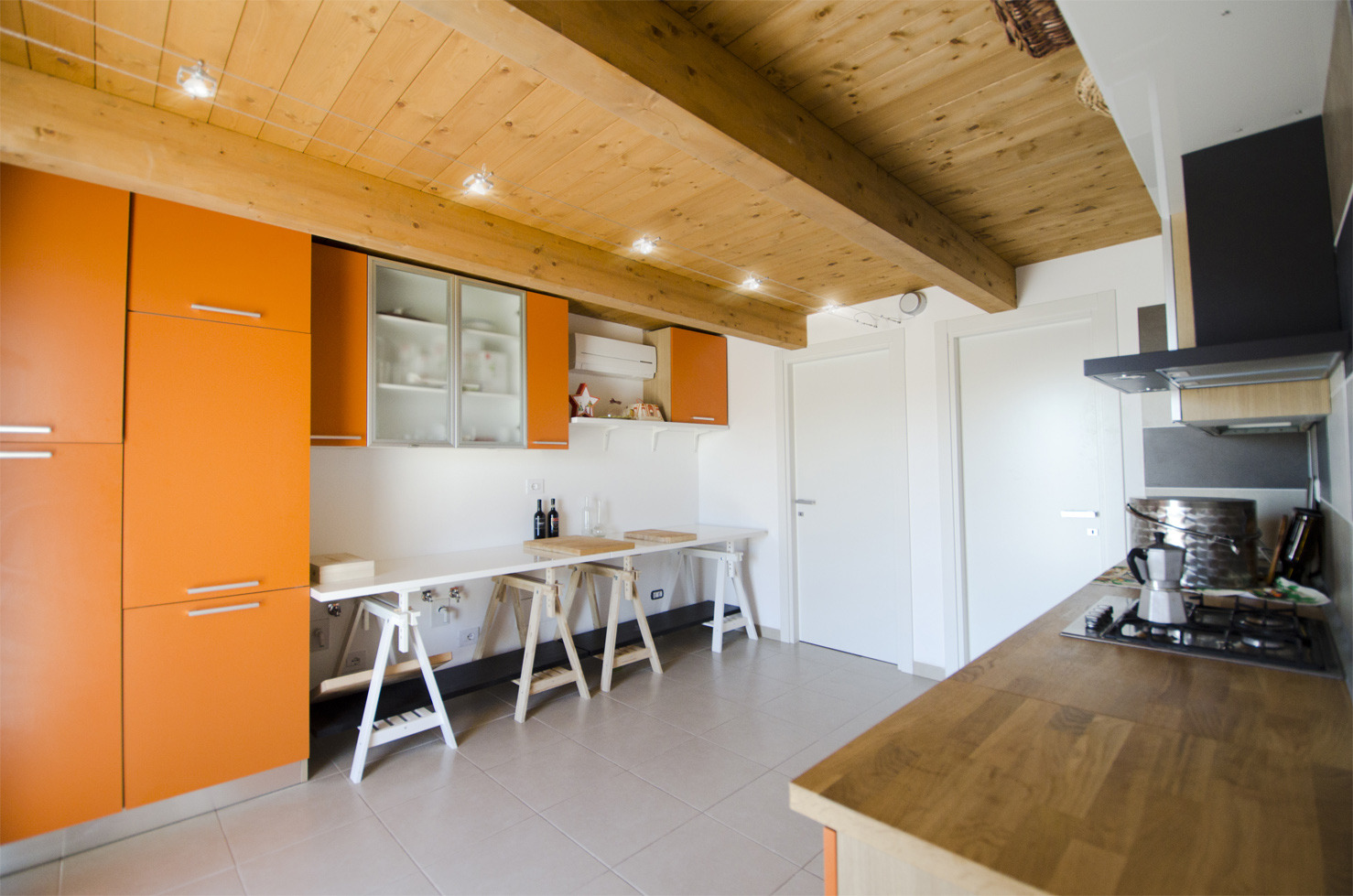 绿色共享空间——意大利 12 户公寓环保设计-16