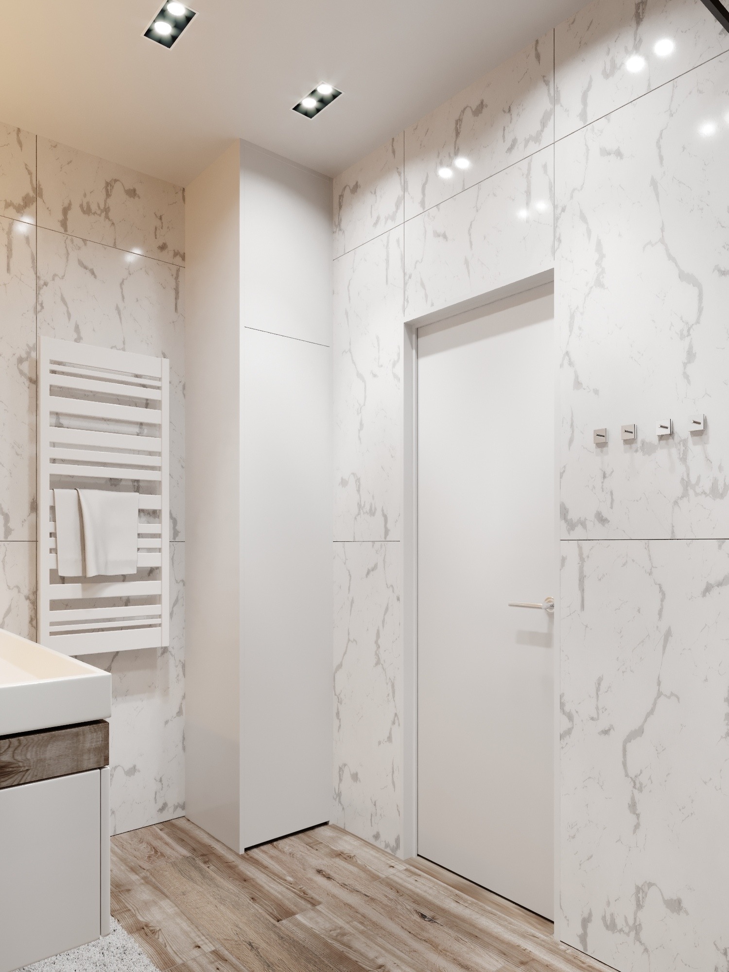 浪漫法式客厅，温馨和谐的家庭角落-34