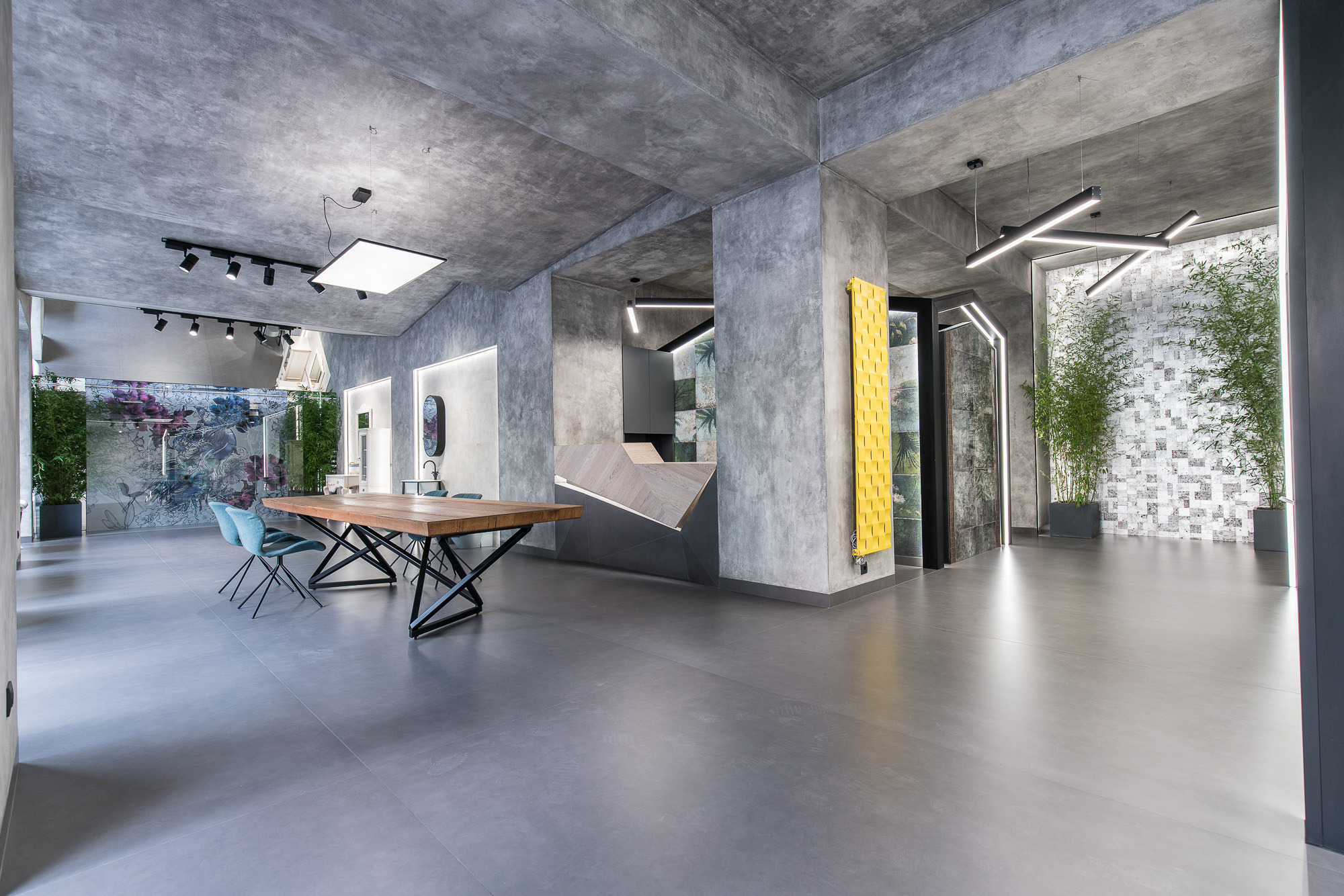 2017 年 SSAB 展示厅 | 极致简约的室内设计-0