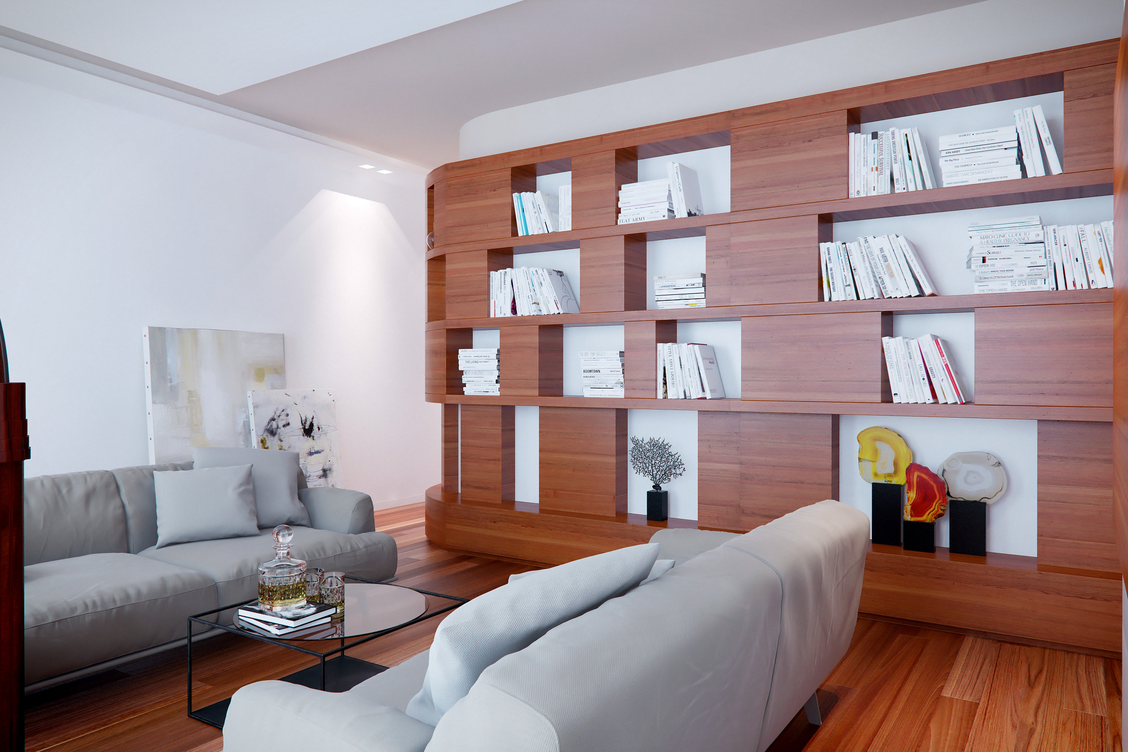 融合复古与现代的意大利巴里公寓设计-53