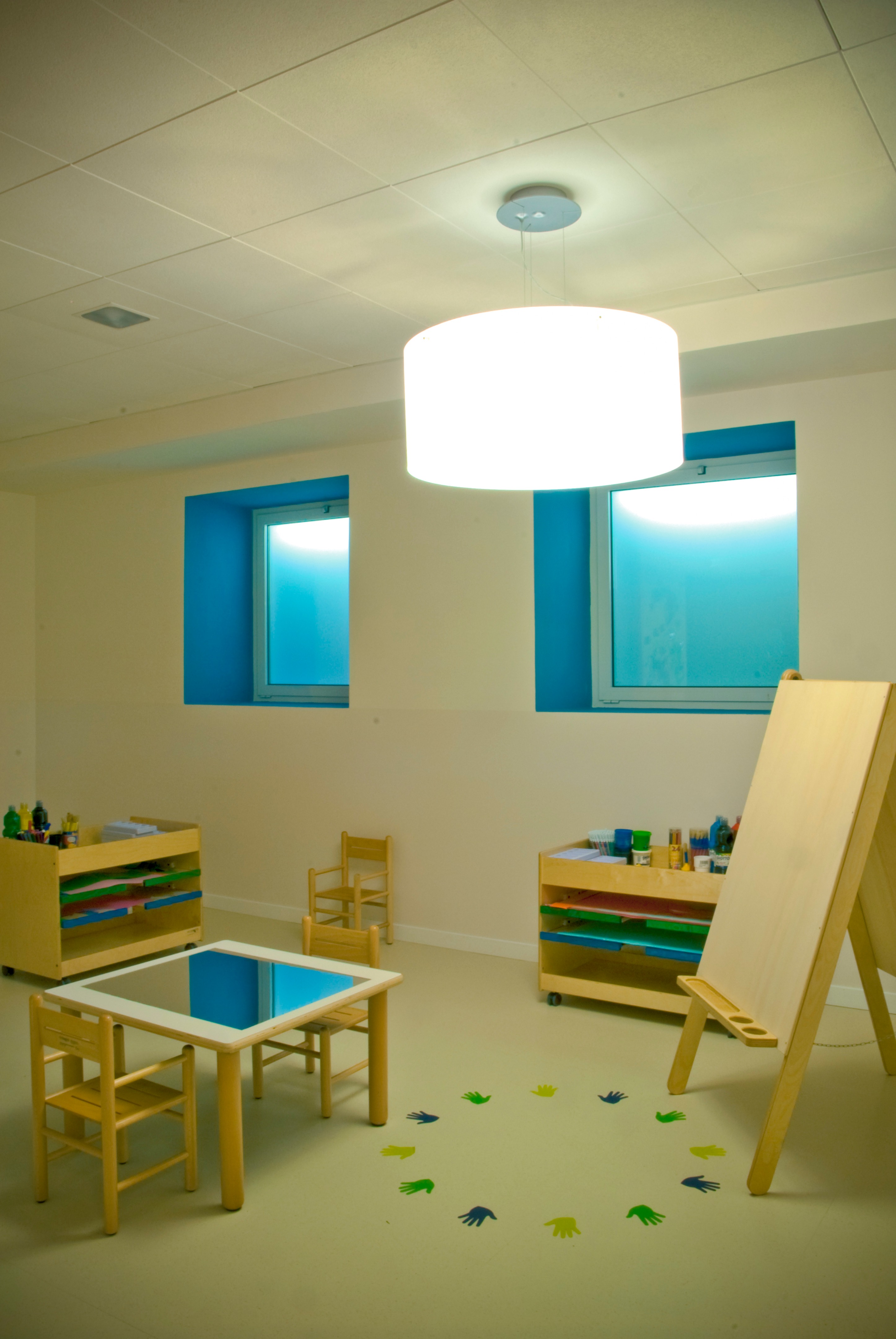 BNL BNP Paribas 幼儿园室内设计-13