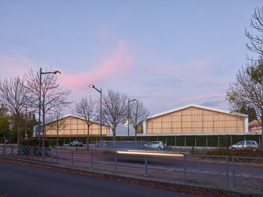 圣格拉蒂安米歇尔·伊达尔戈体育馆-7