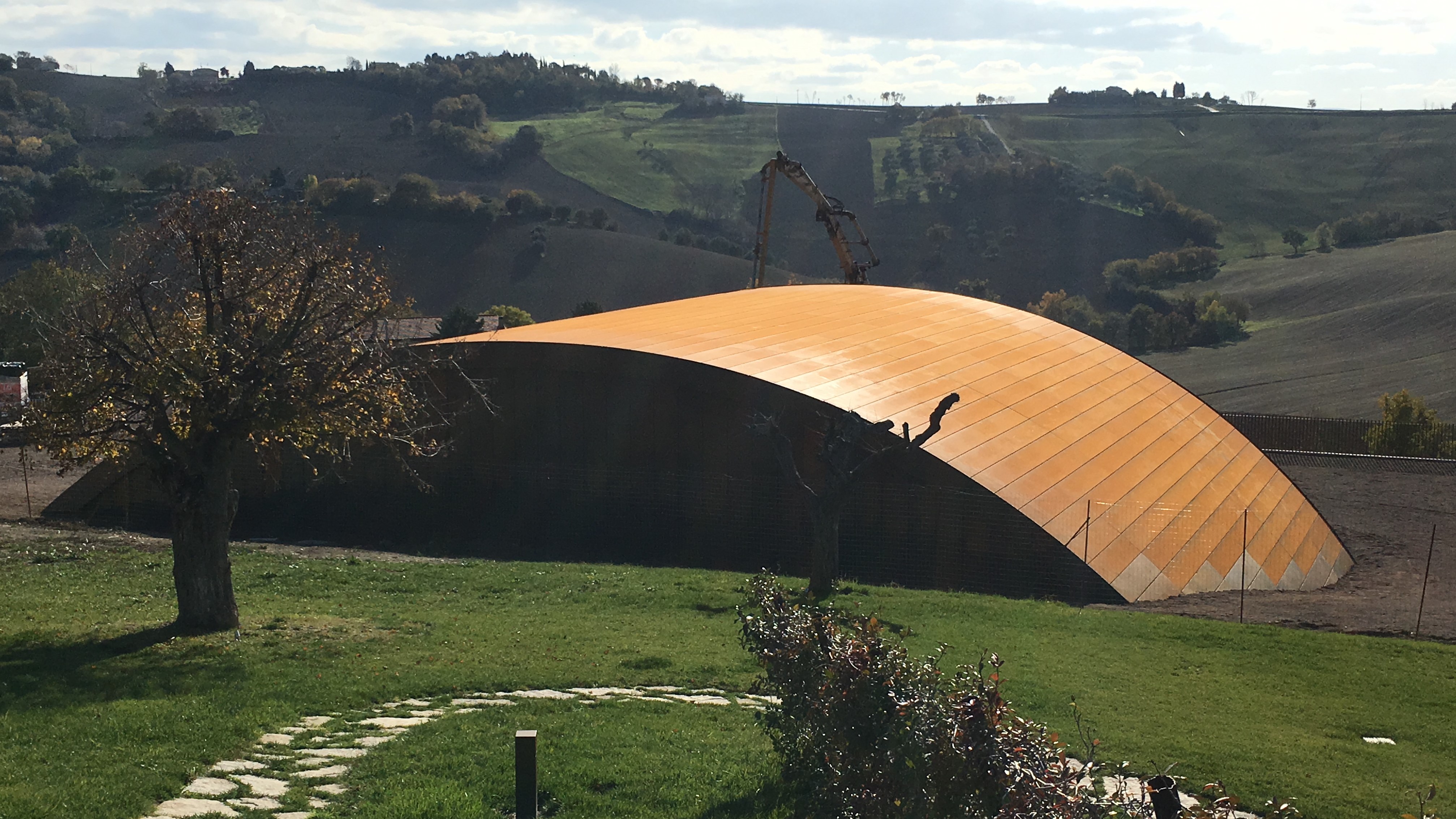 意大利 Filodivino 酒庄度假酒店设计-10