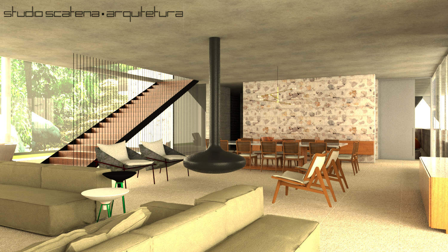 2018 年完工的 Taguaíba House-4