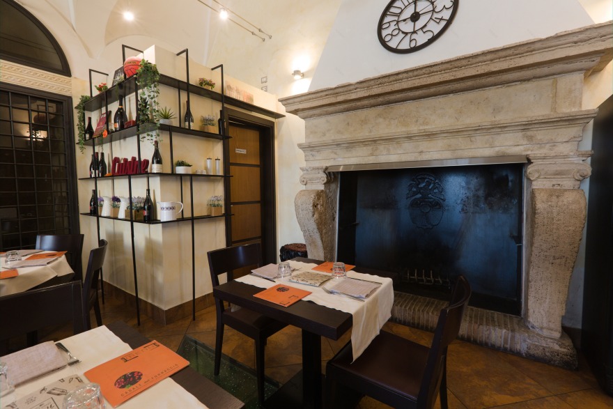 2018 年 CASALE DEL FORNACCIO 餐厅设计 | 打造美食与艺术的完美融合-18