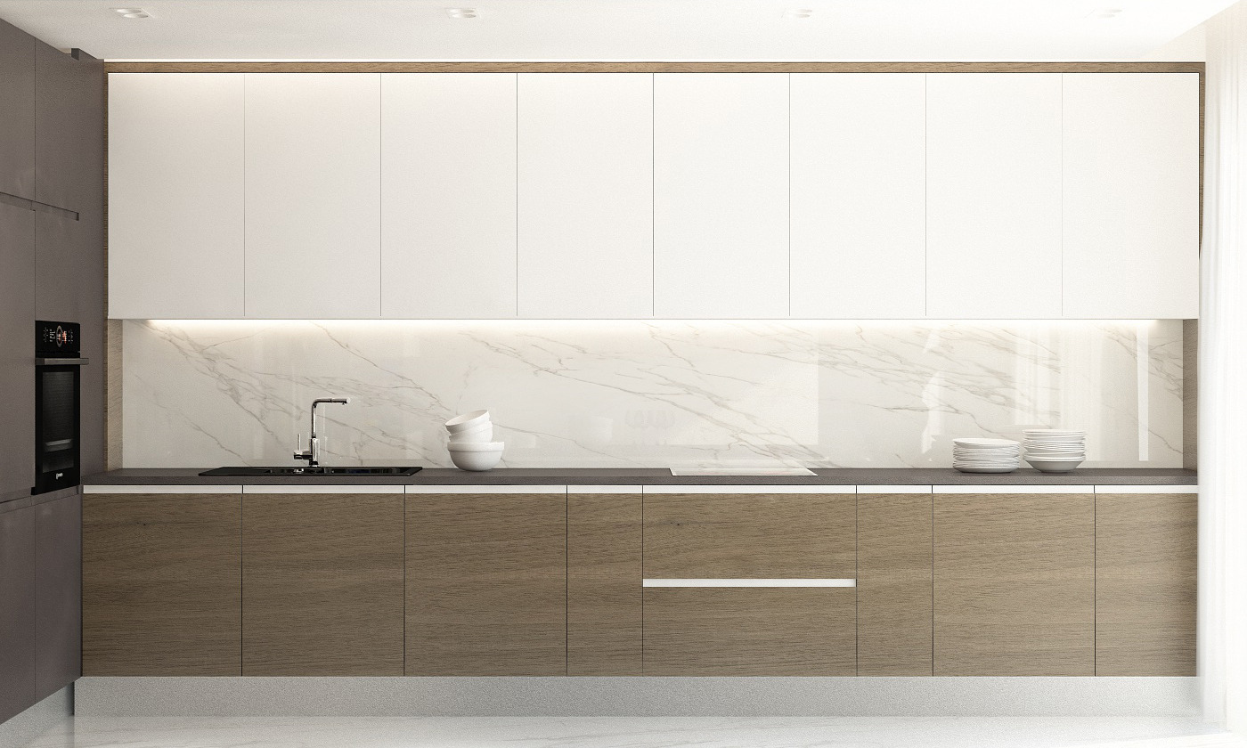 2019 年陶瓷风格定制家具室内设计案例-5