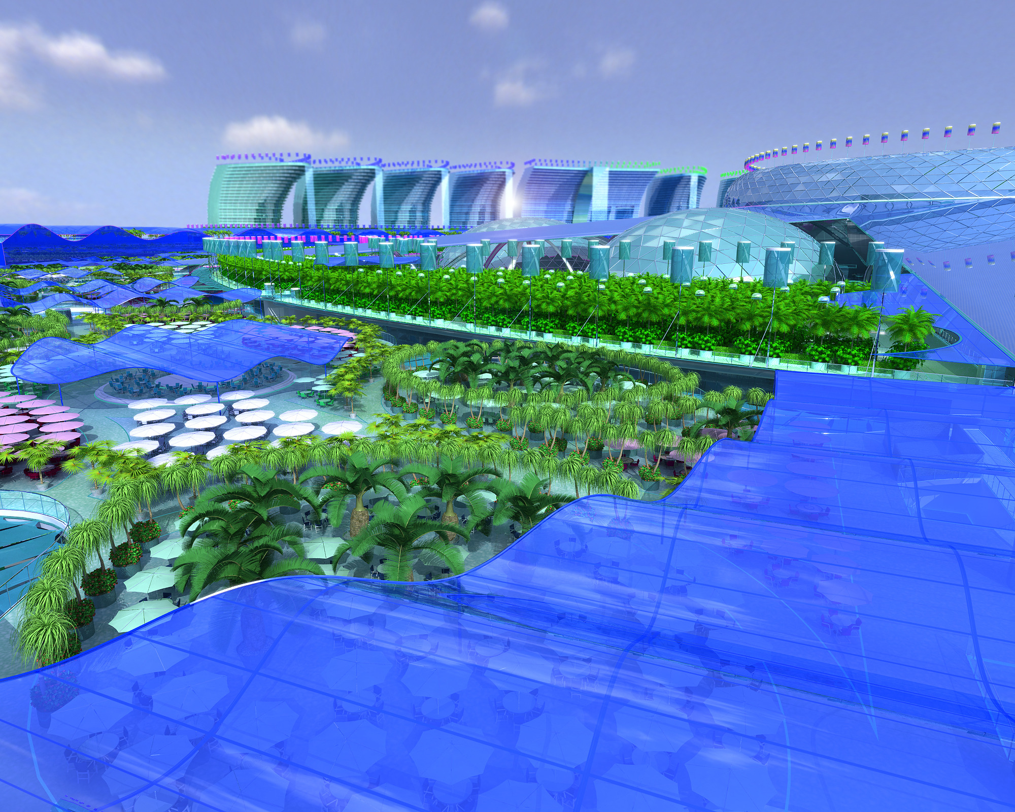 梦幻体育场度假村-52