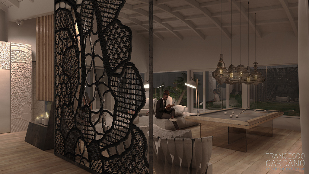 2018 年餐厅接待室翻新设计-3