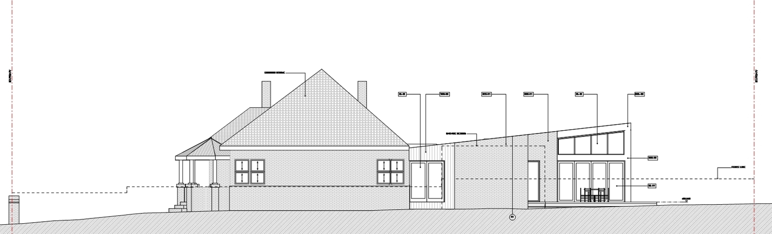 澳洲巴拉拉特湖畔老屋的现代改造-43