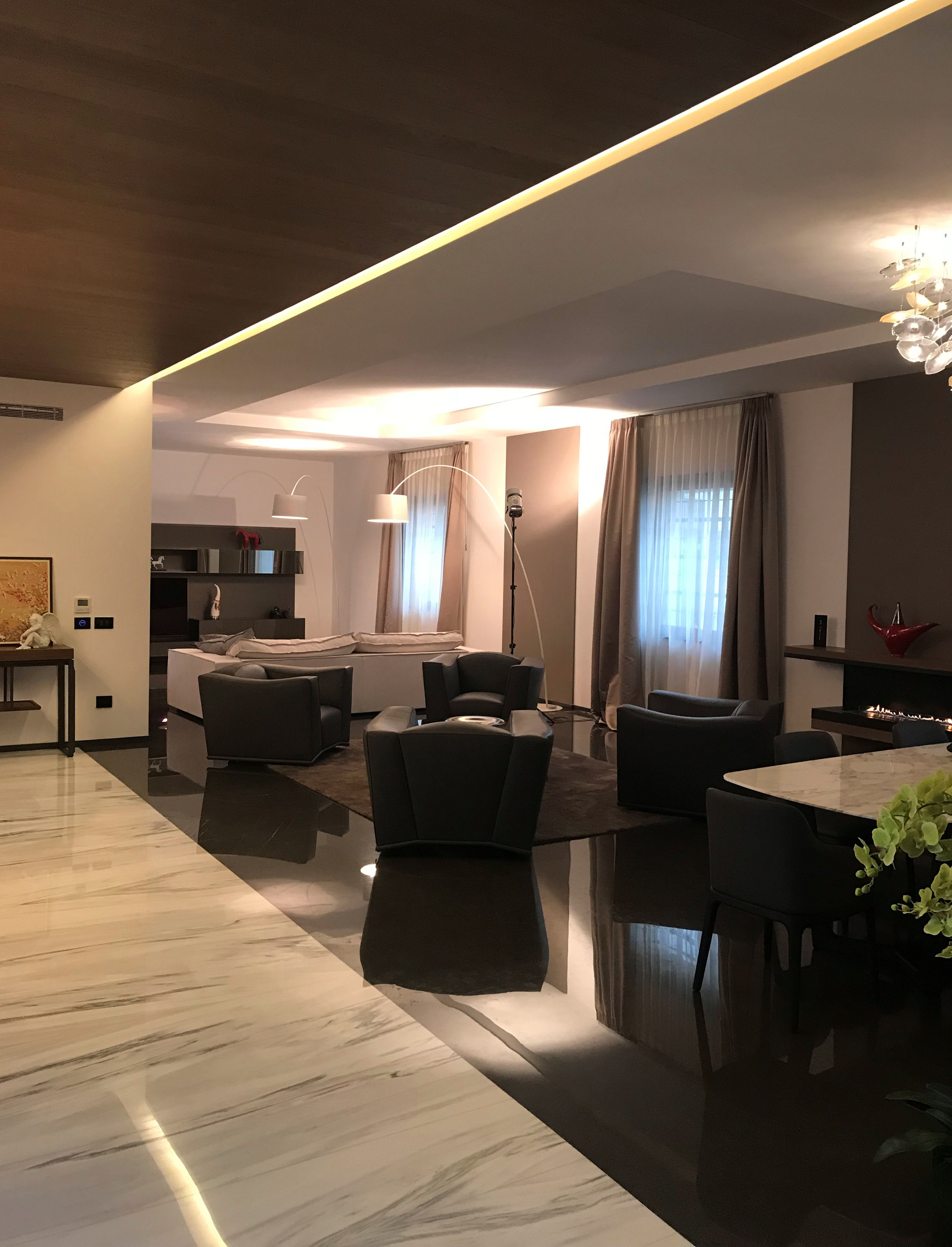 意大利那不勒斯家庭住宅，打造全方位生活空间-9