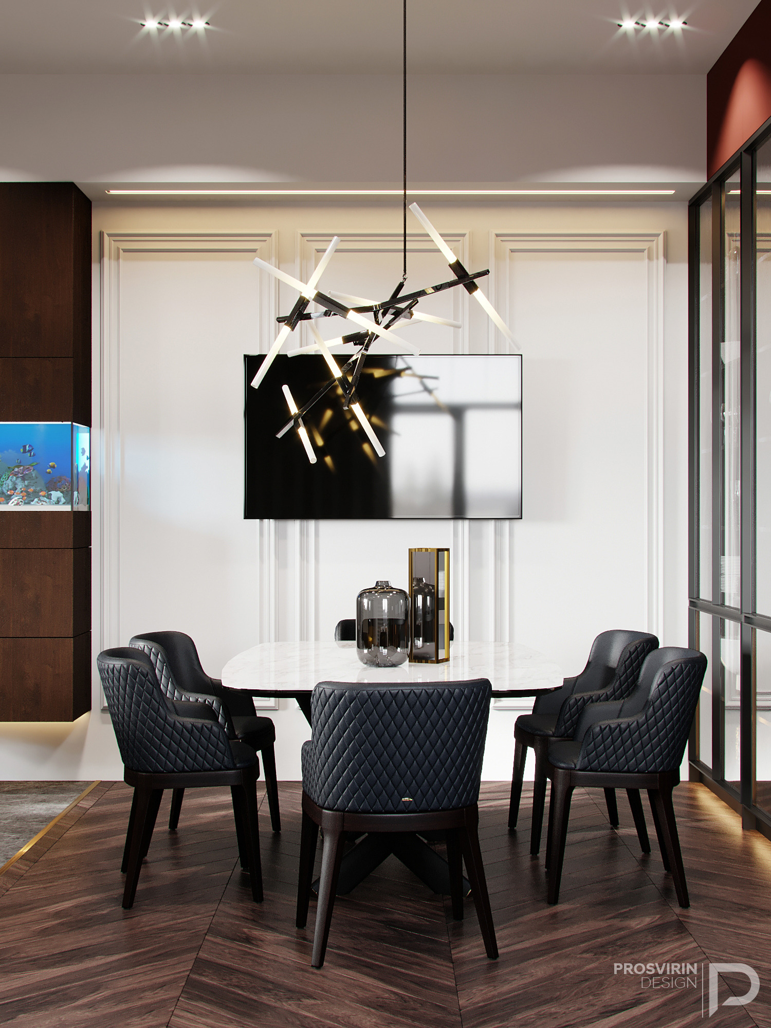 2018 年完工的现代厨房设计案例-8