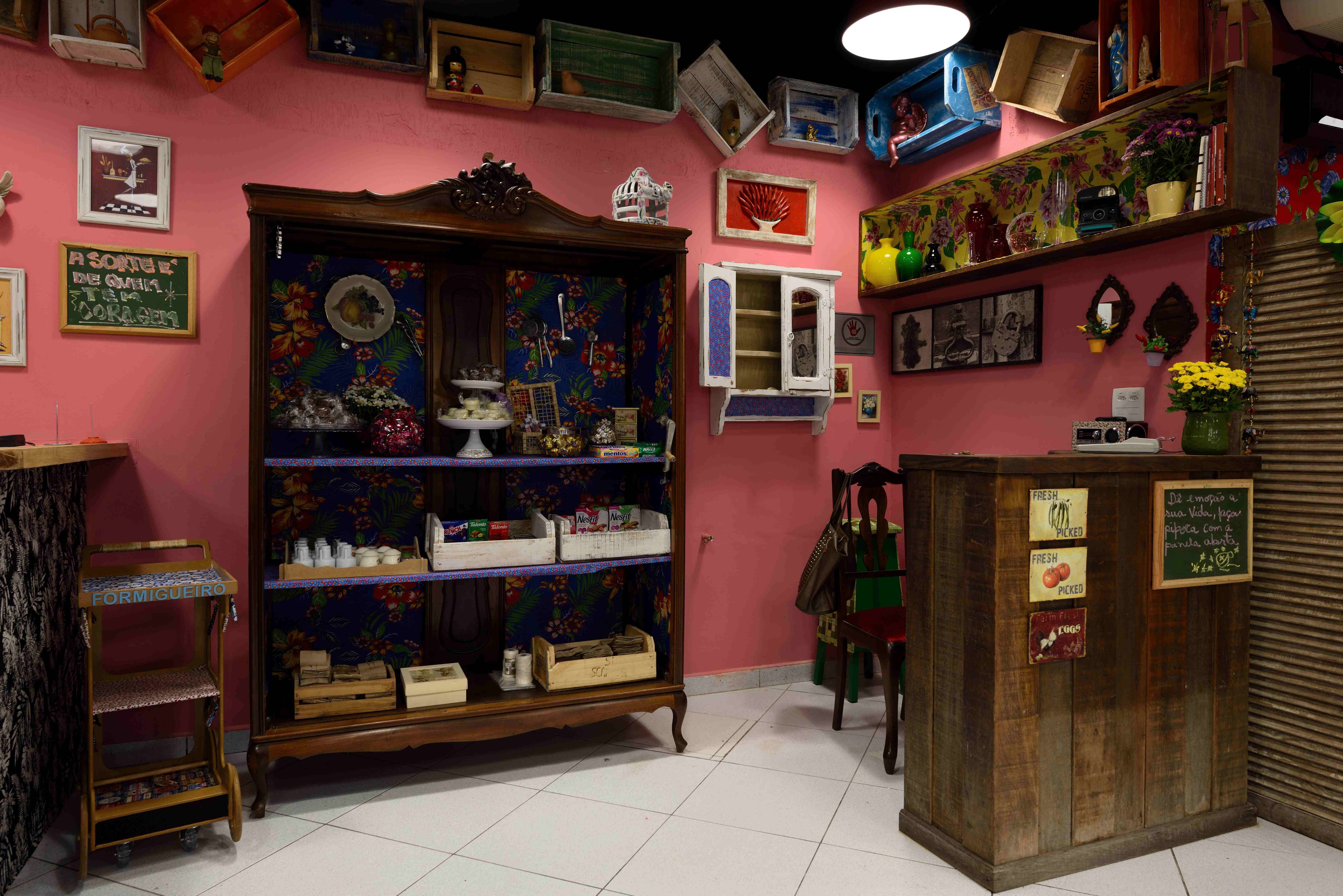 2015 年完成的 Das duas - Restô餐厅设计-3