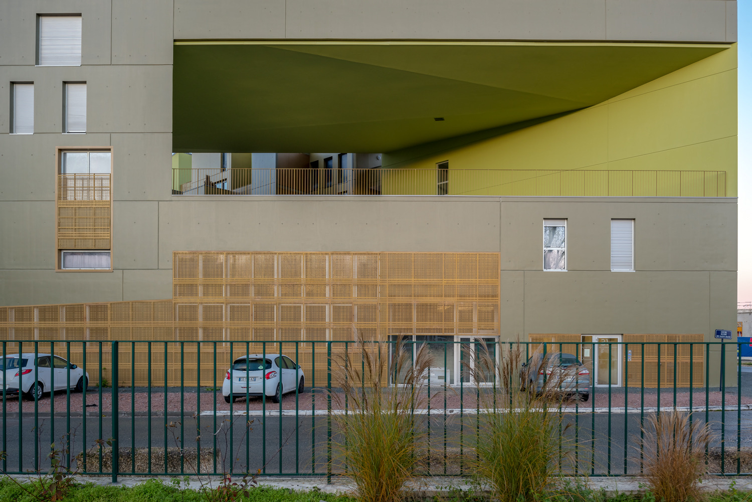 2017 年完成的波尔多 DOMOFrance 住宅区设计-14