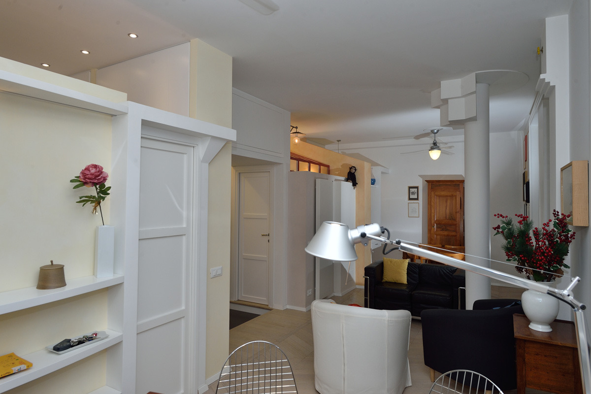 罗马历史建筑改造的室内设计佳作-23