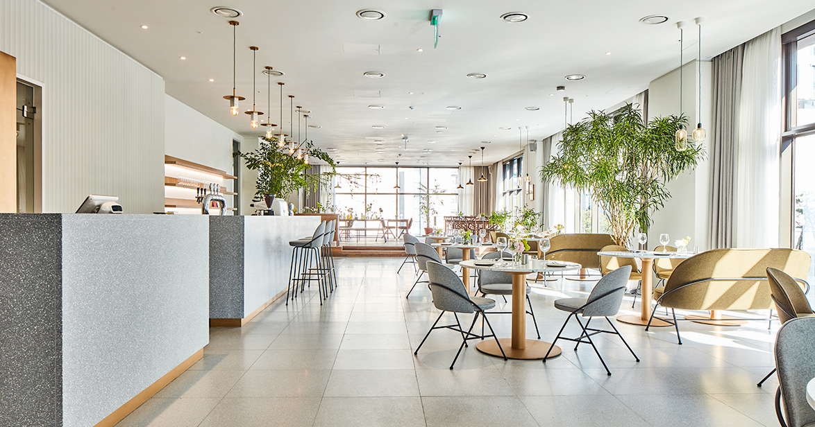 韩国 FAYE AND SUMMER 餐厅室内设计-2