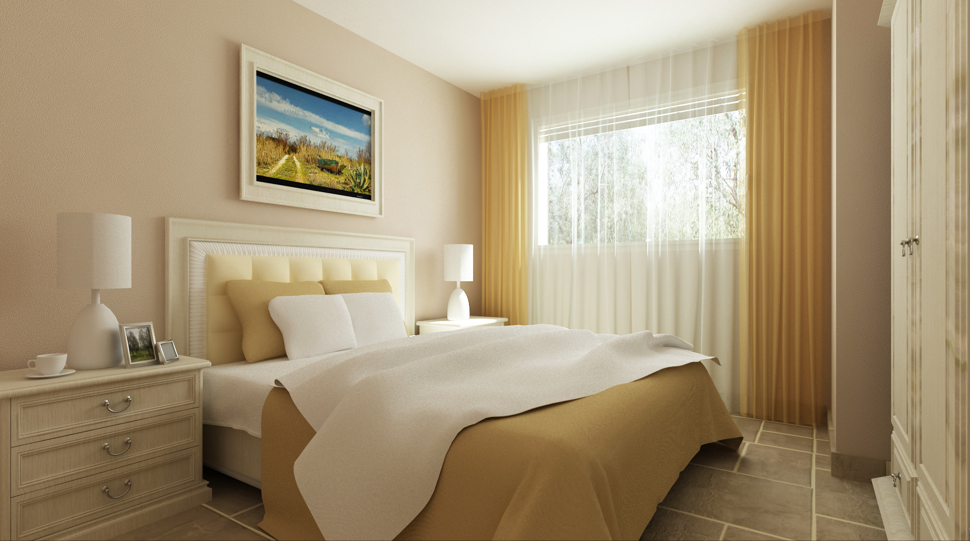 融合传统与创新的意大利乡村别墅设计-16