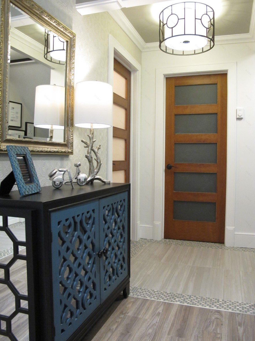 专业室内设计师的家办公空间-31