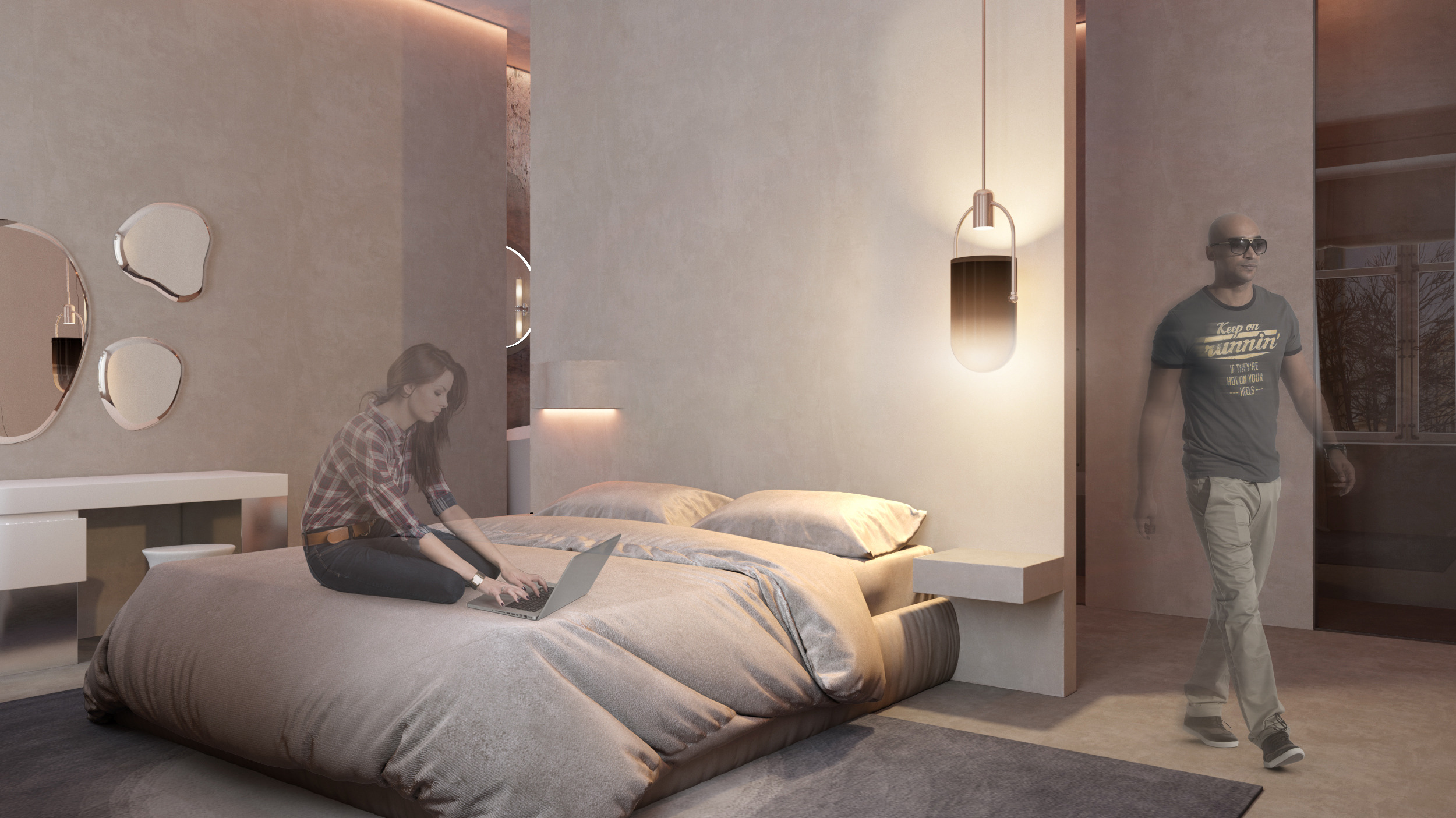 简约城市避难所——现代都市生活新理念-61