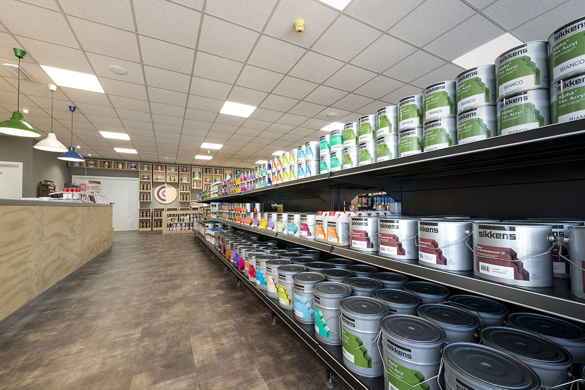 Colorificio Carnico 色彩展示空间-17