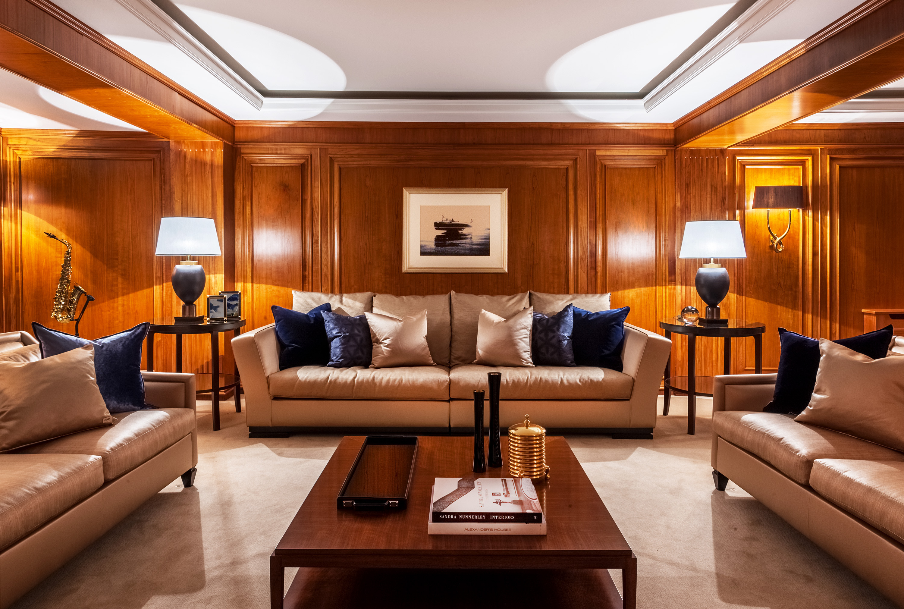 莫斯科美国经典乡村别墅设计-17