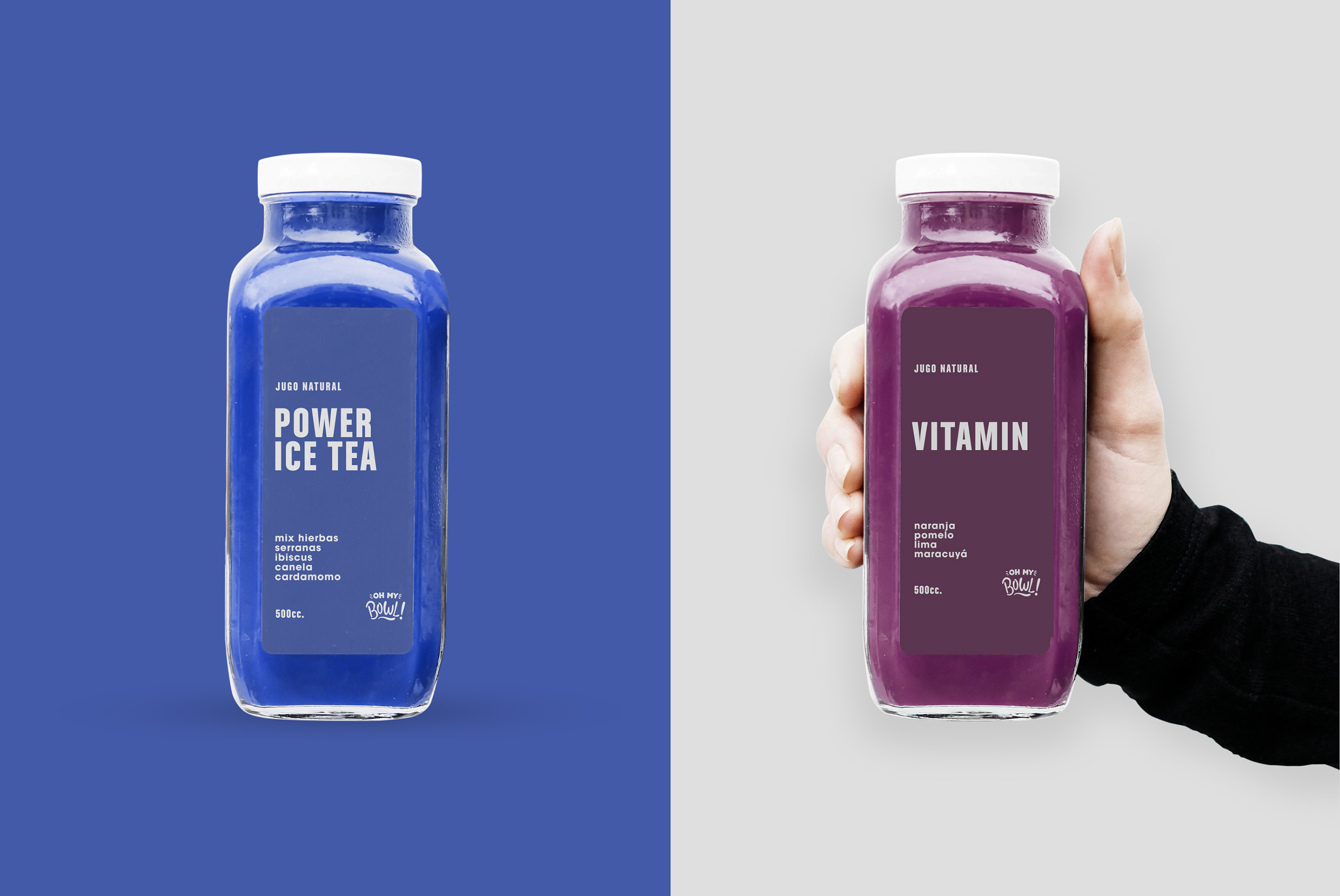 OH MY BOWL 餐厅设计-12