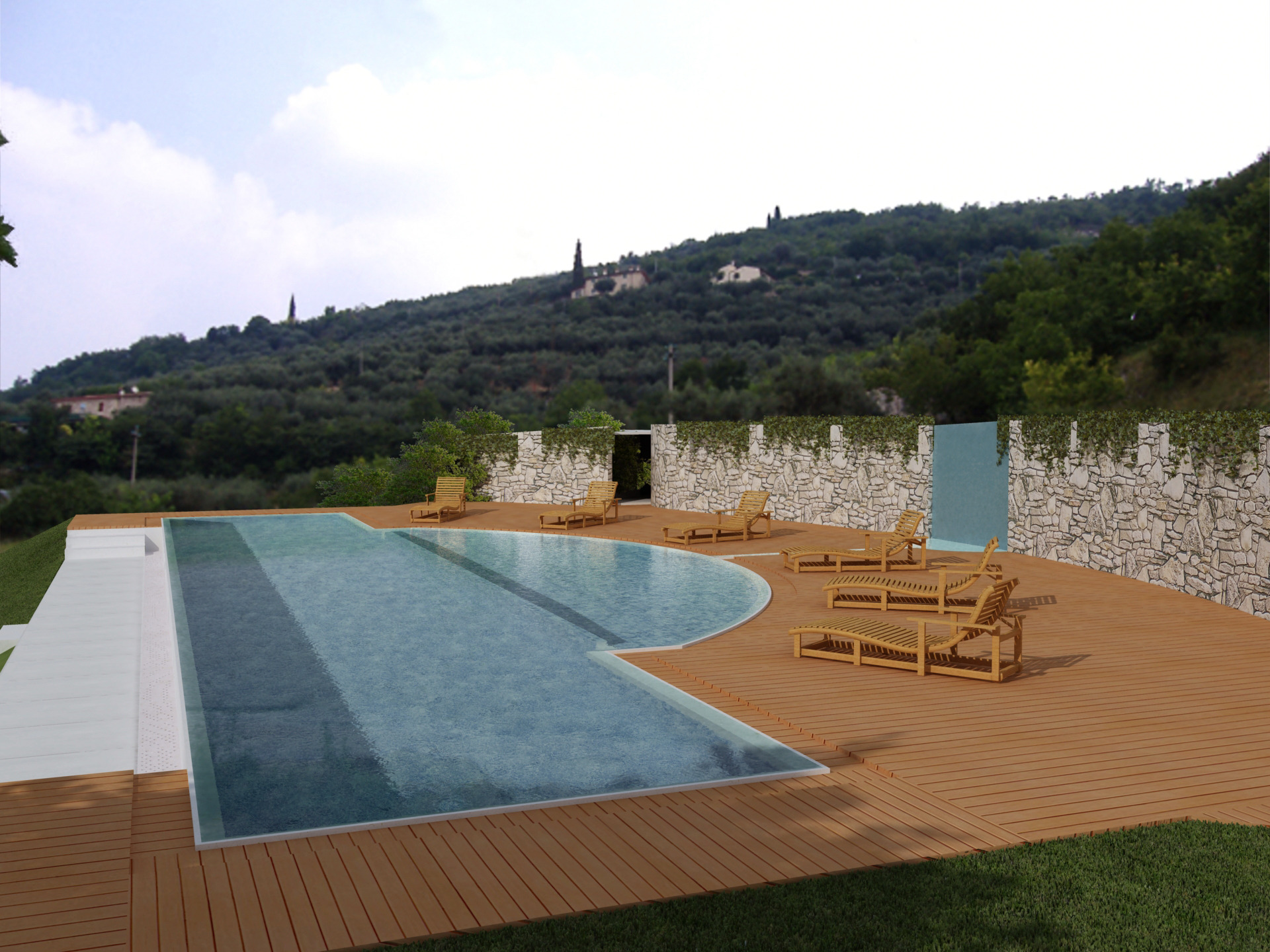 融合历史与科技的意大利乡村别墅设计-17