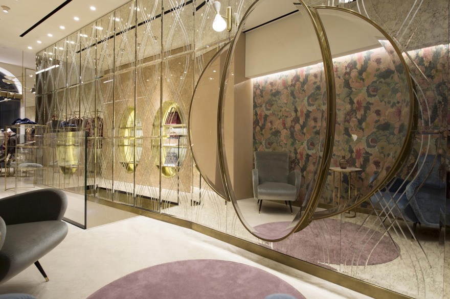 米兰 Erika Cavallini 旗舰店室内设计-9