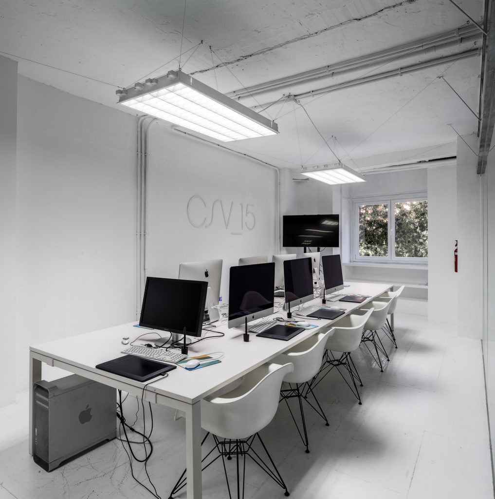 Madrid 校园新锐设计，Trazos School 展现独特魅力-8