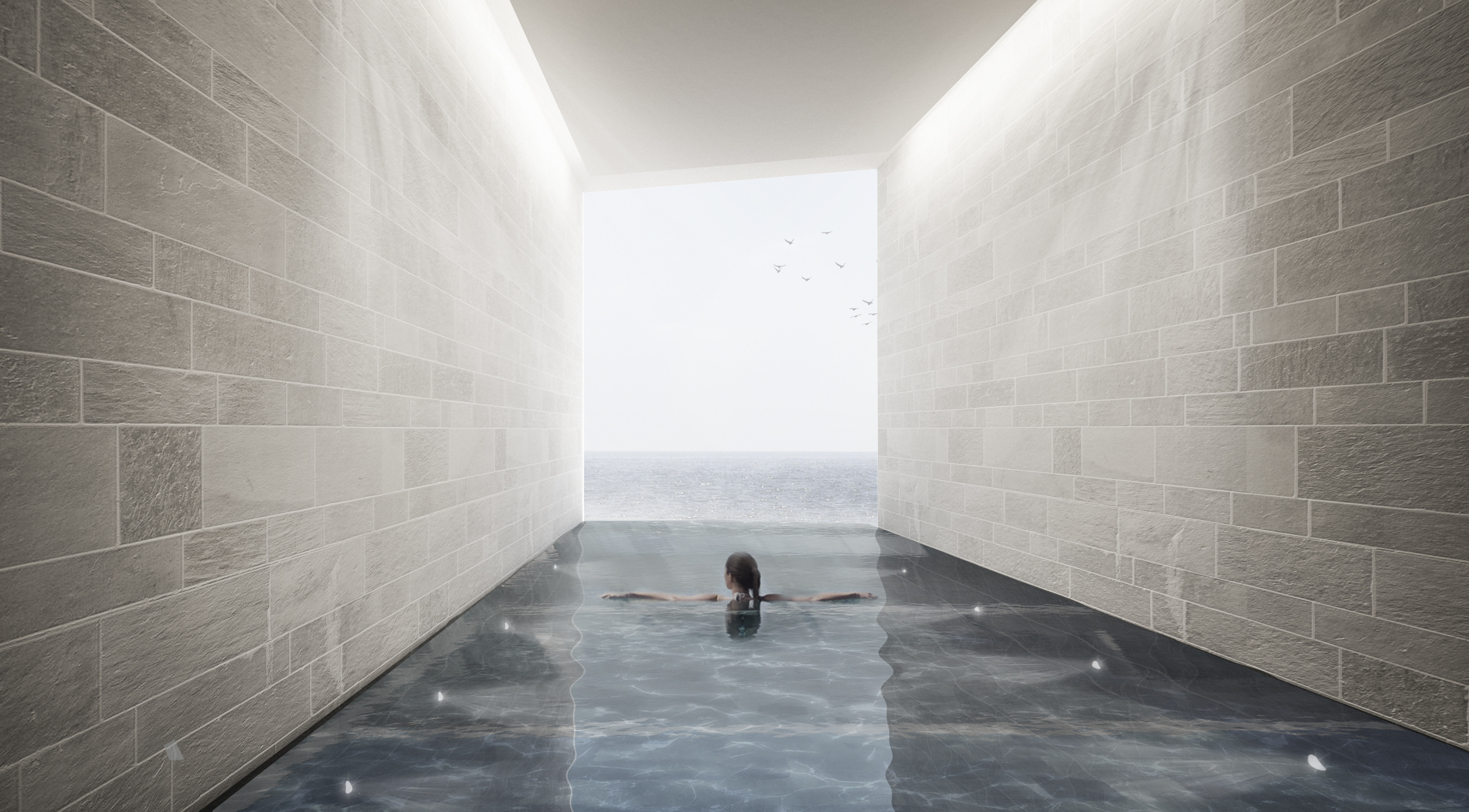 地形融入的灯塔度假酒店-7