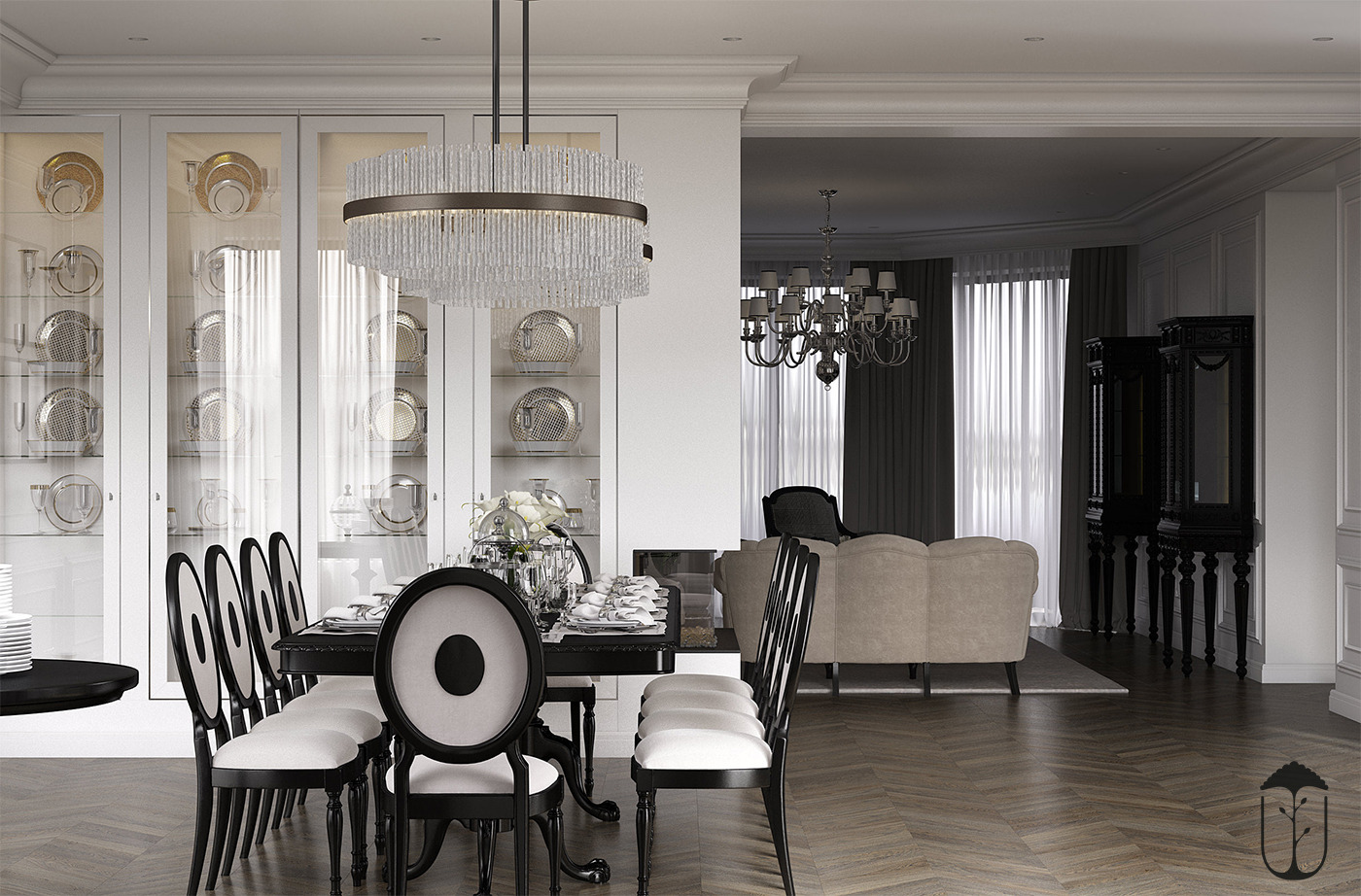 乡间别墅的现代简约之美-4