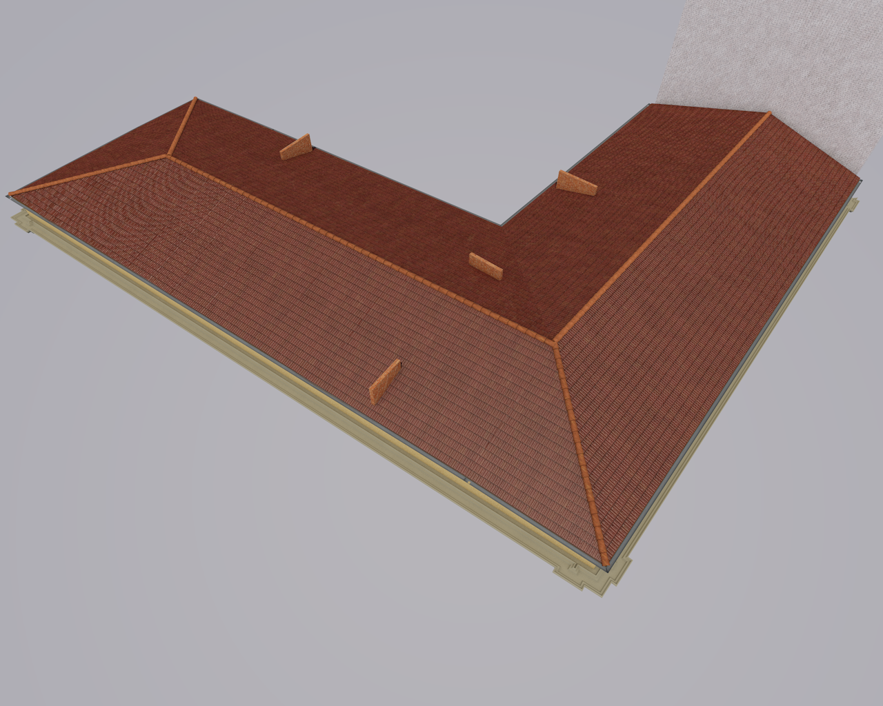 90 年代建筑翻新 | 木质嵌板与红砖的和谐共生-1