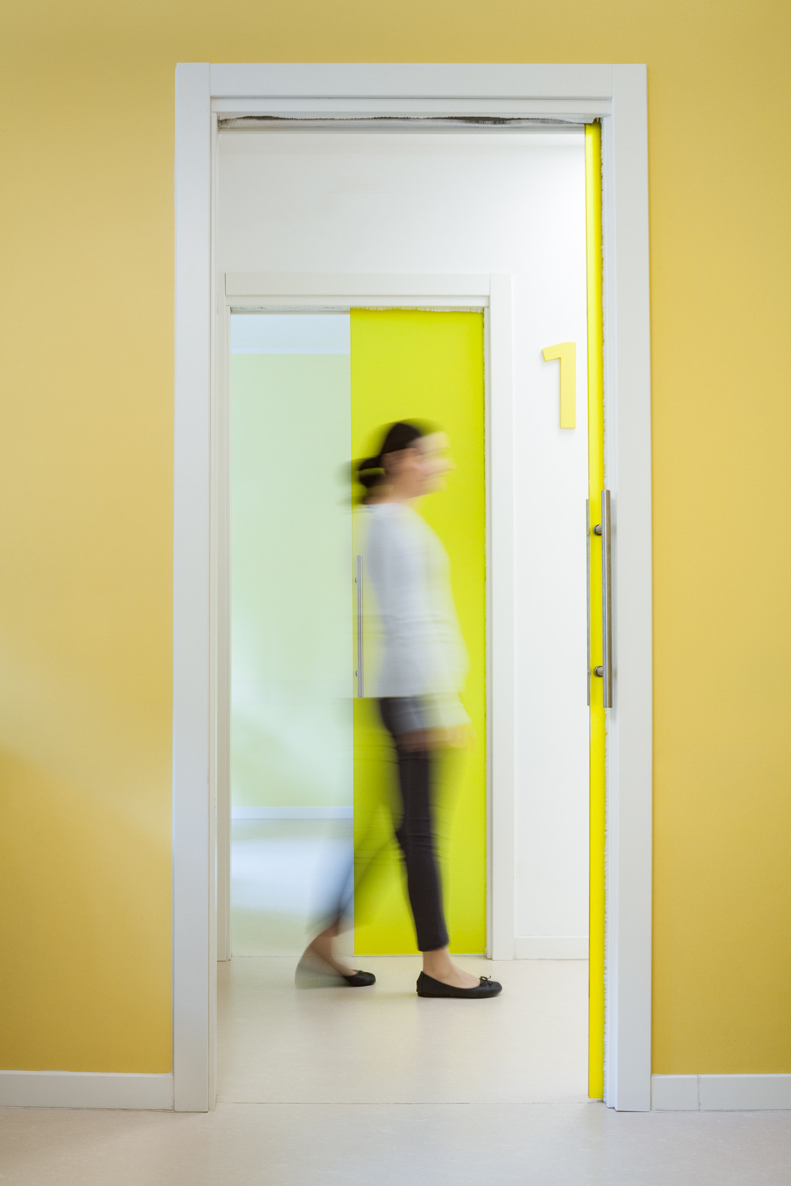 绿色生命之屋——Calabrese Dental Clinic 室内设计-3