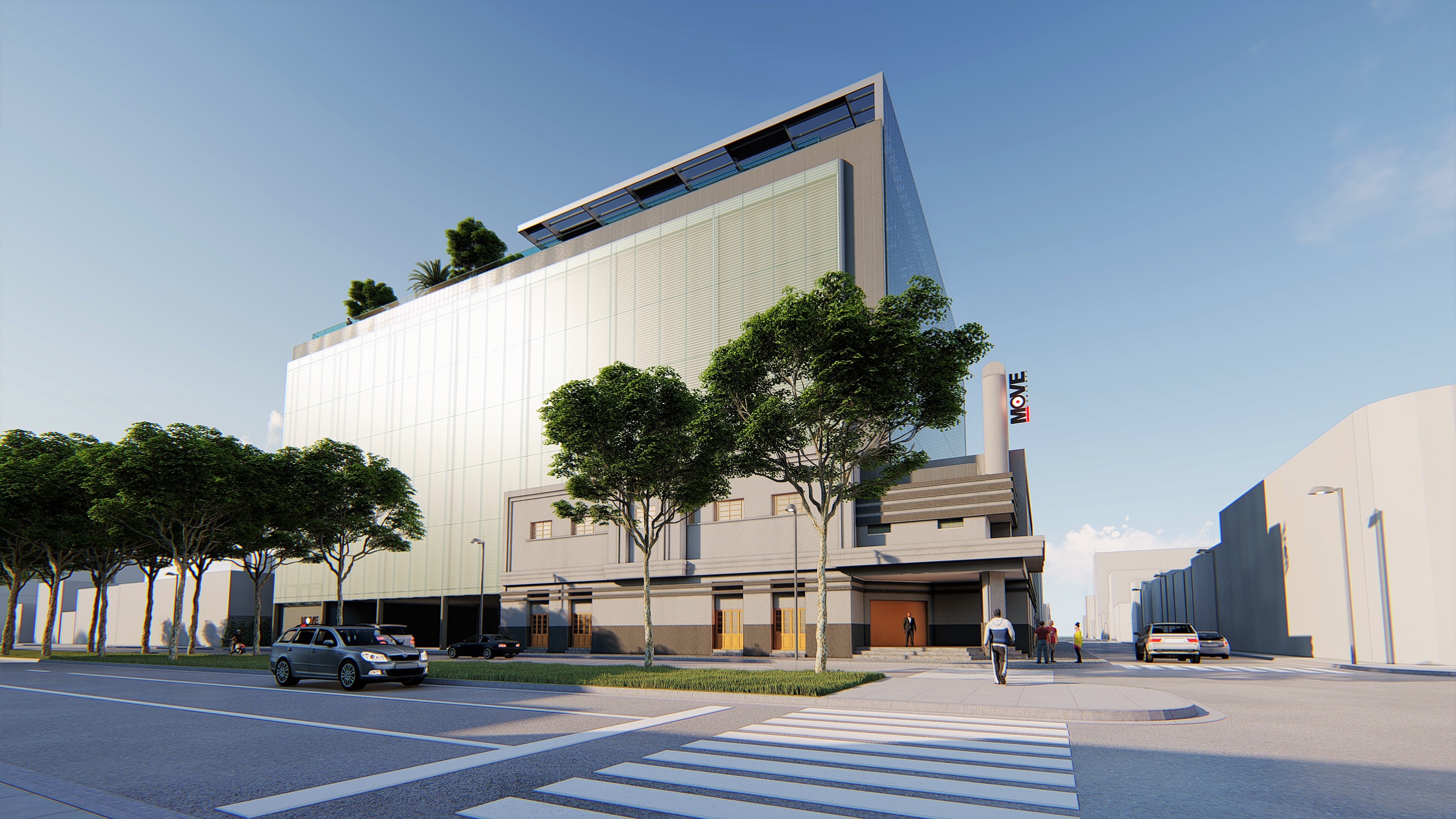 巴西圣保罗 BIXIGA 音乐厅-14