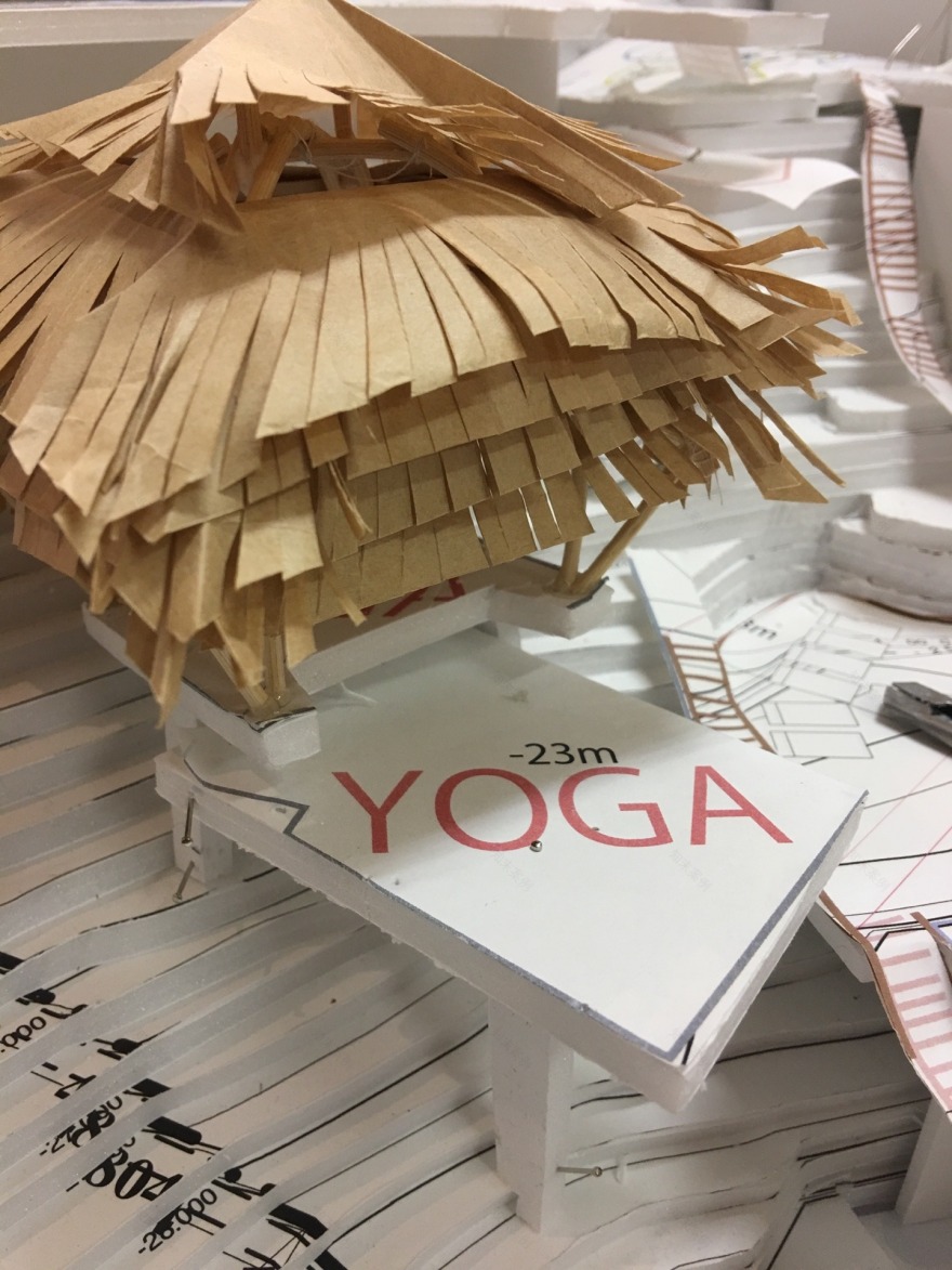 2021 年完成的帕迪普提酒店度假村设计-42