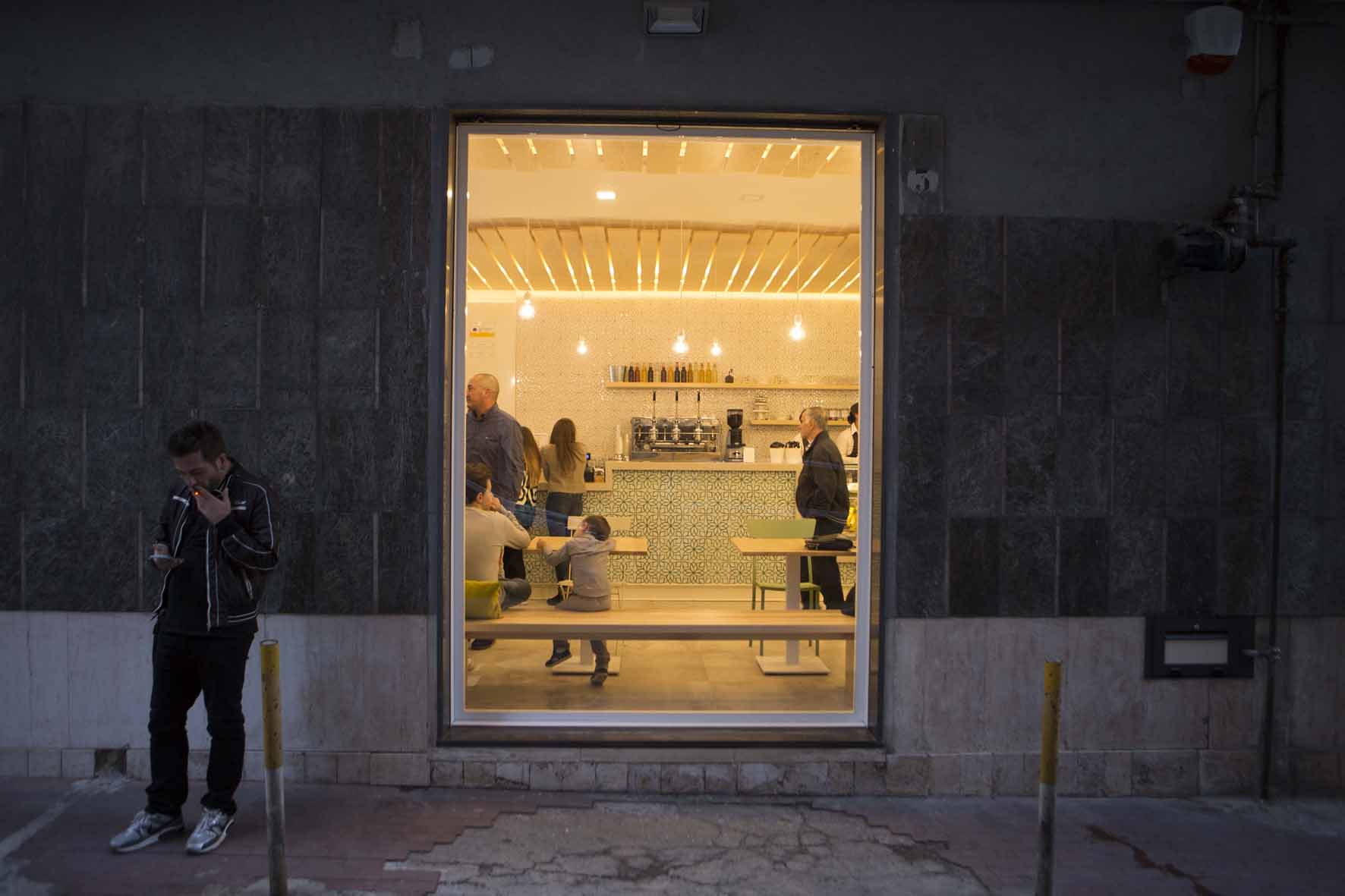 意大利 Citrus Gelateria 室内设计 | 融合传统与现代的休闲空间-13